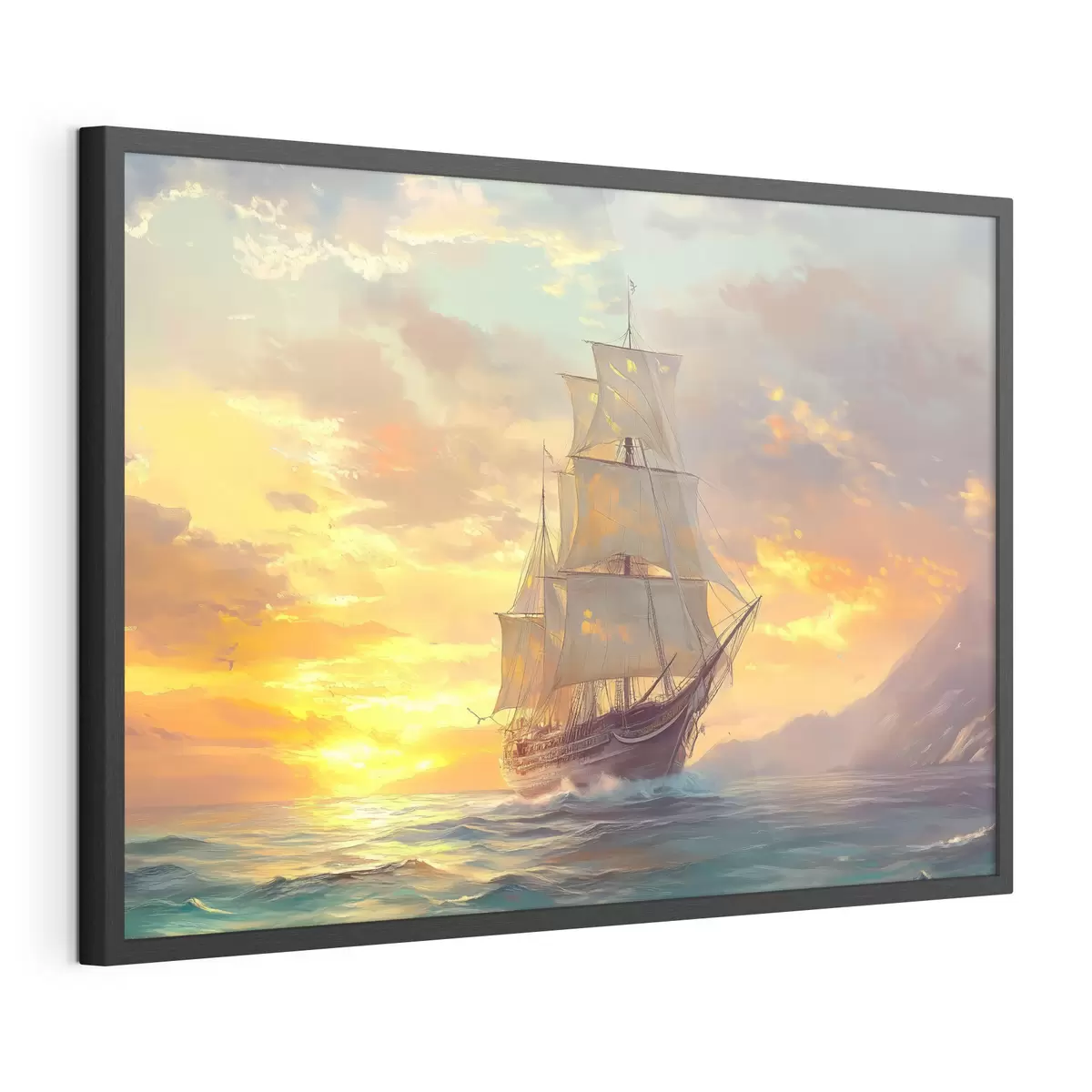 Poster Mare e carezza f41633