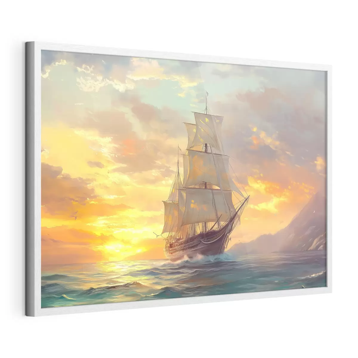 Poster Mare e carezza f41633