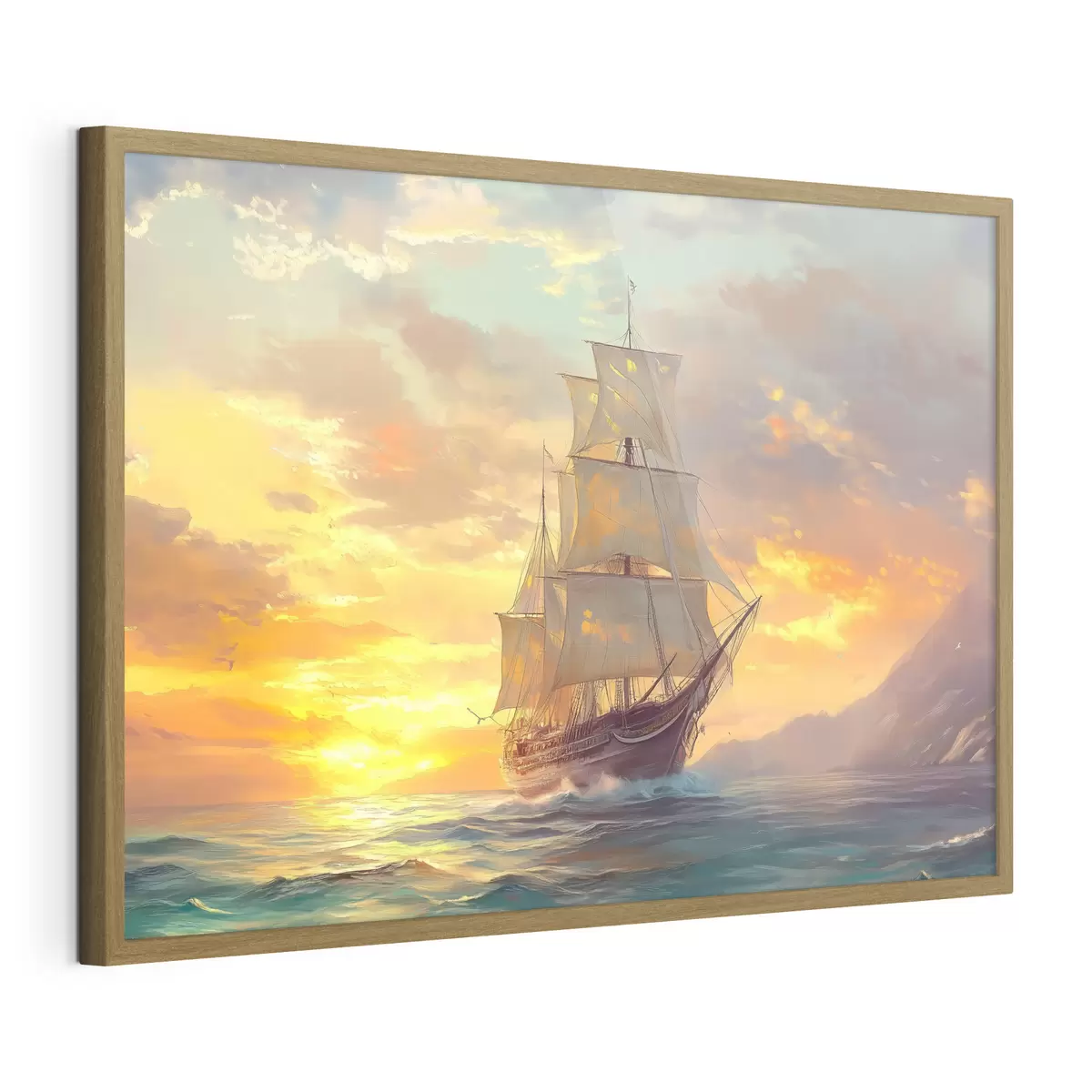 Poster Mare e carezza f41633