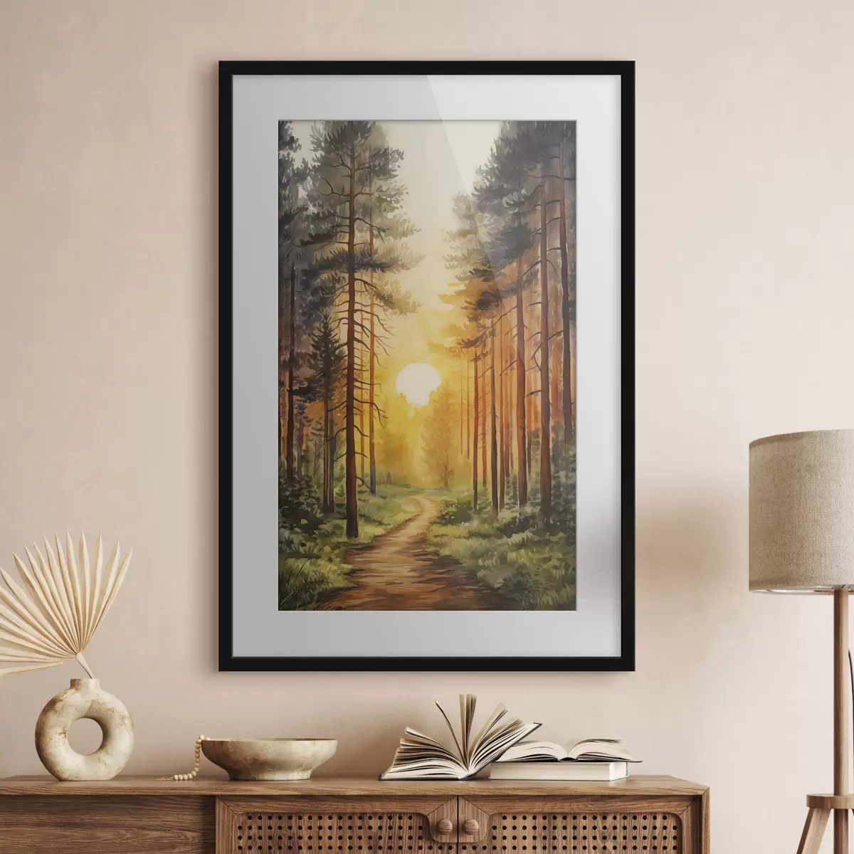 Poster Volo e quiete f41638