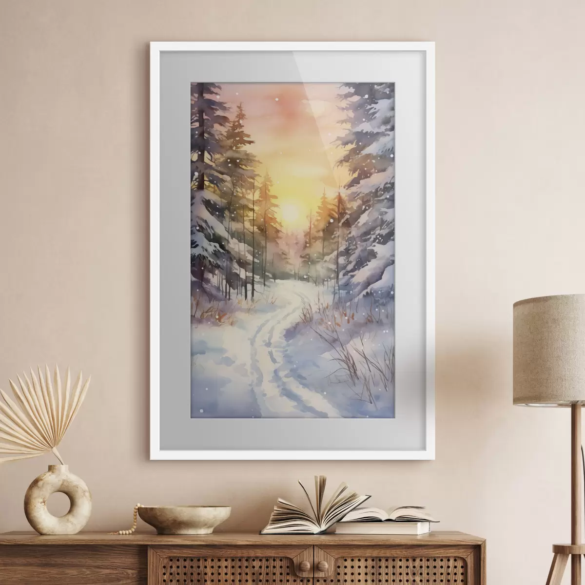 Poster Bosco e pausa f41640