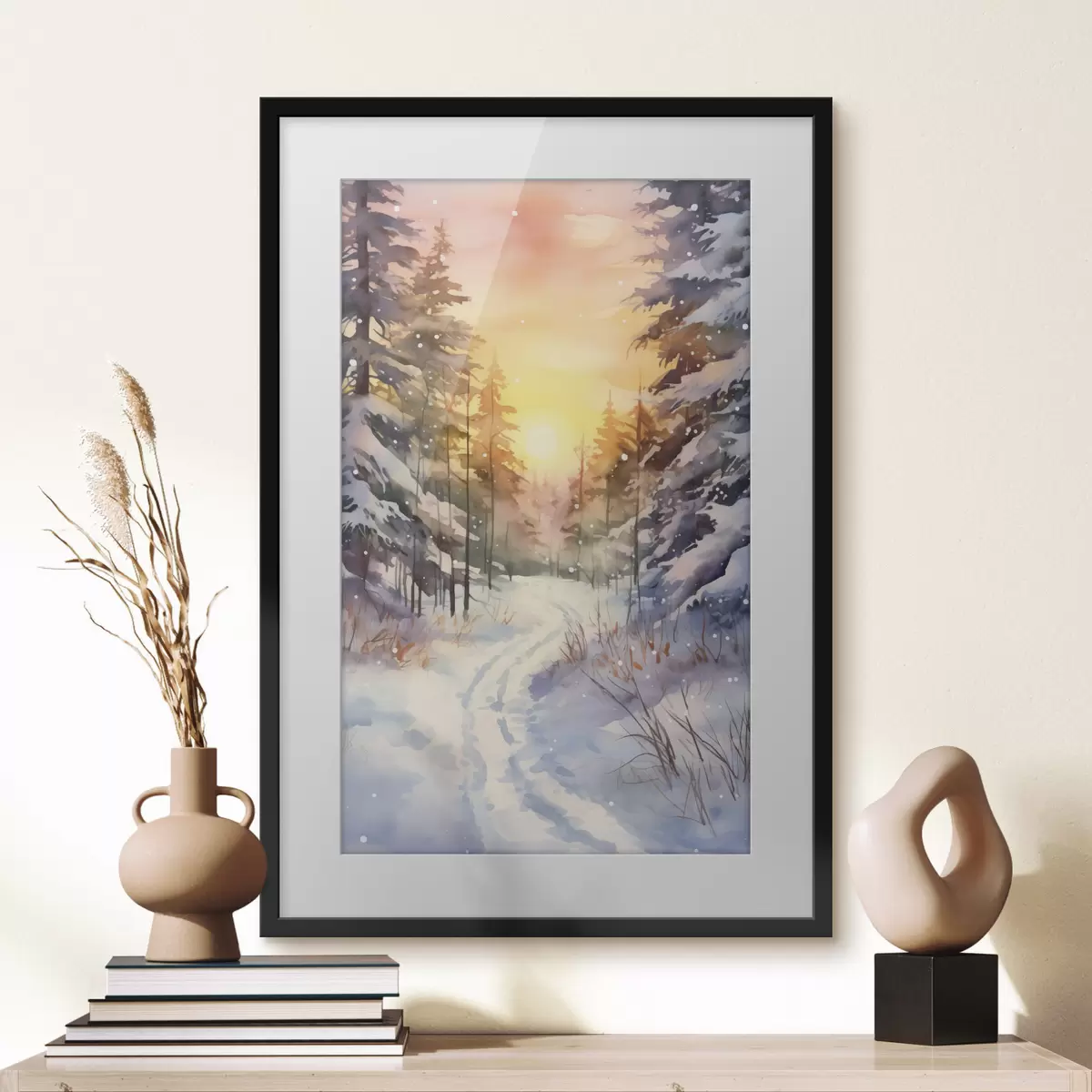 Poster Bosco e pausa f41640