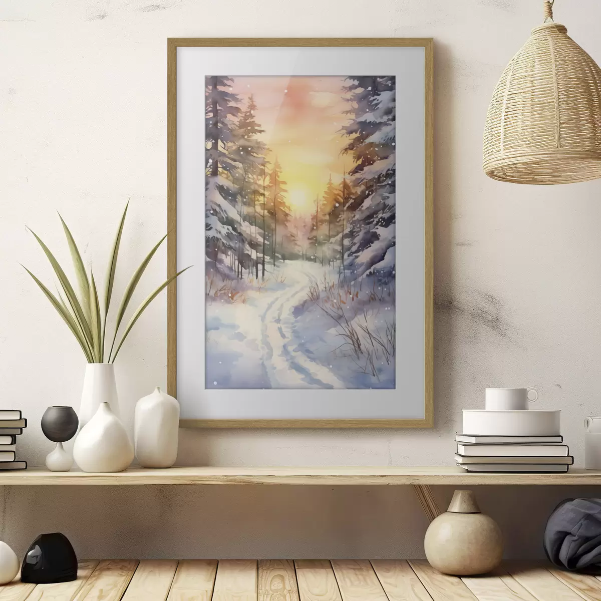 Poster Bosco e pausa f41640