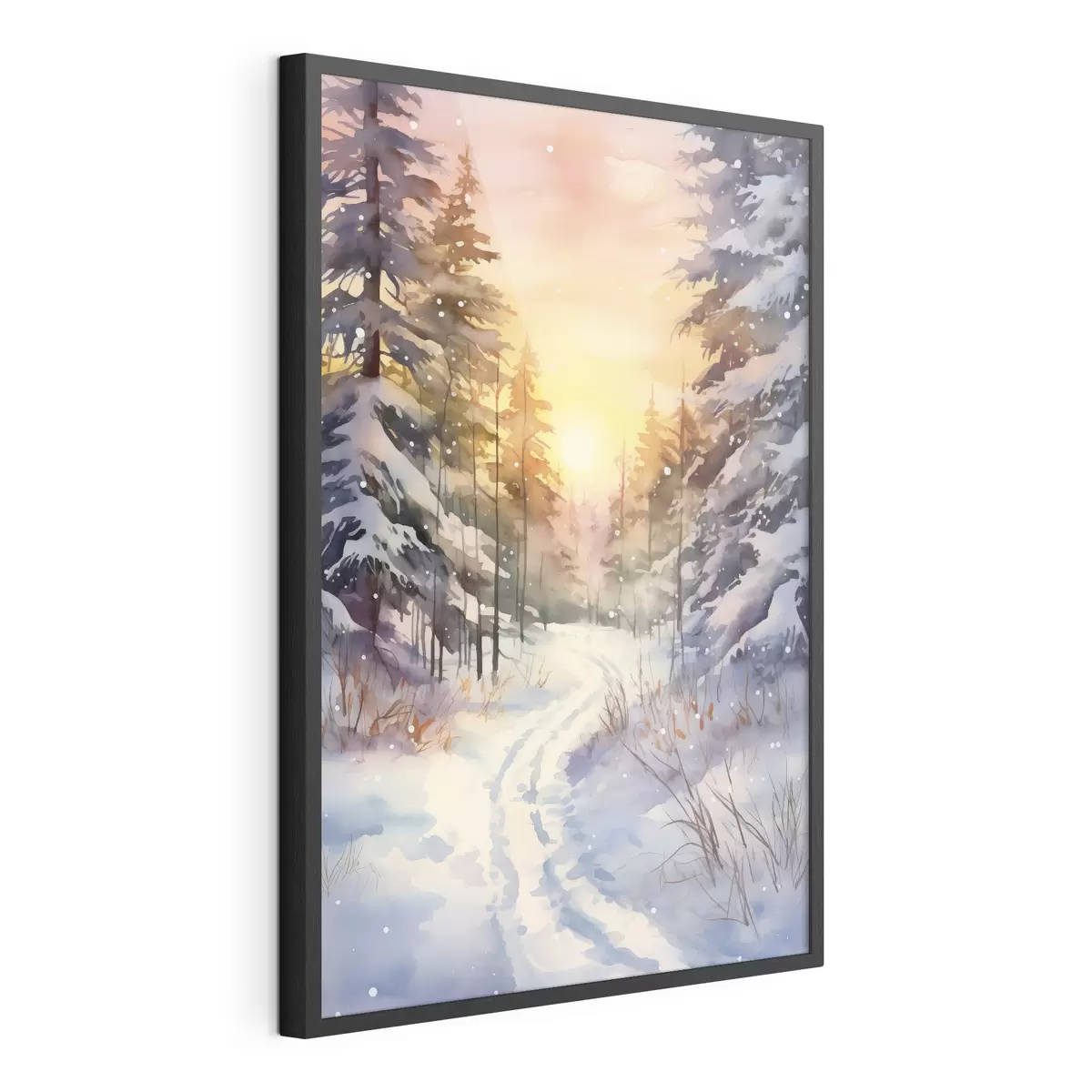 Poster Bosco e pausa f41640