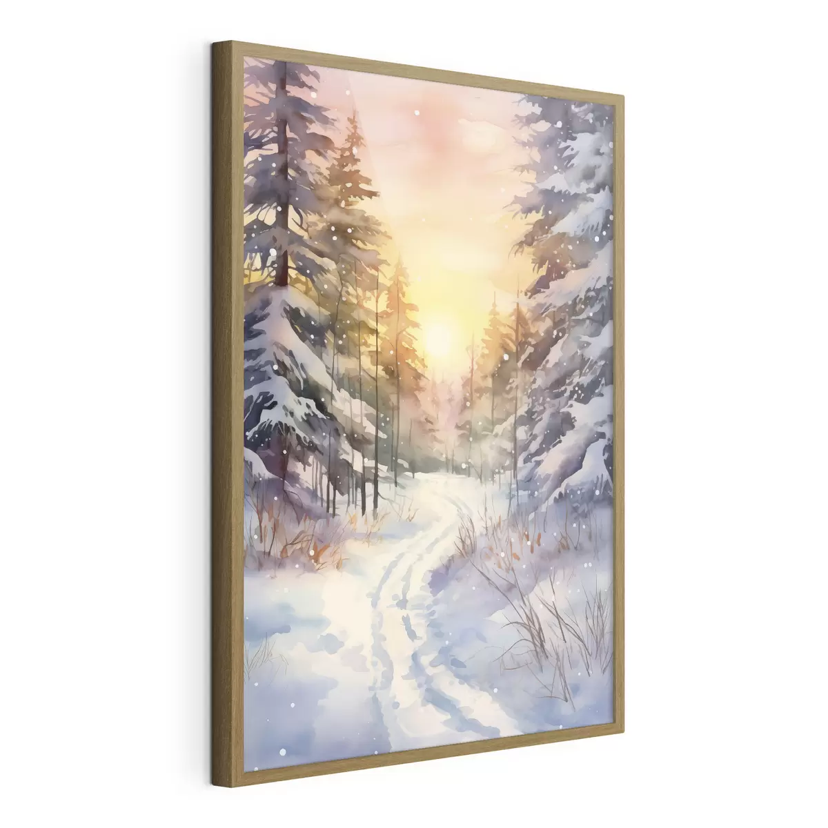 Poster Bosco e pausa f41640