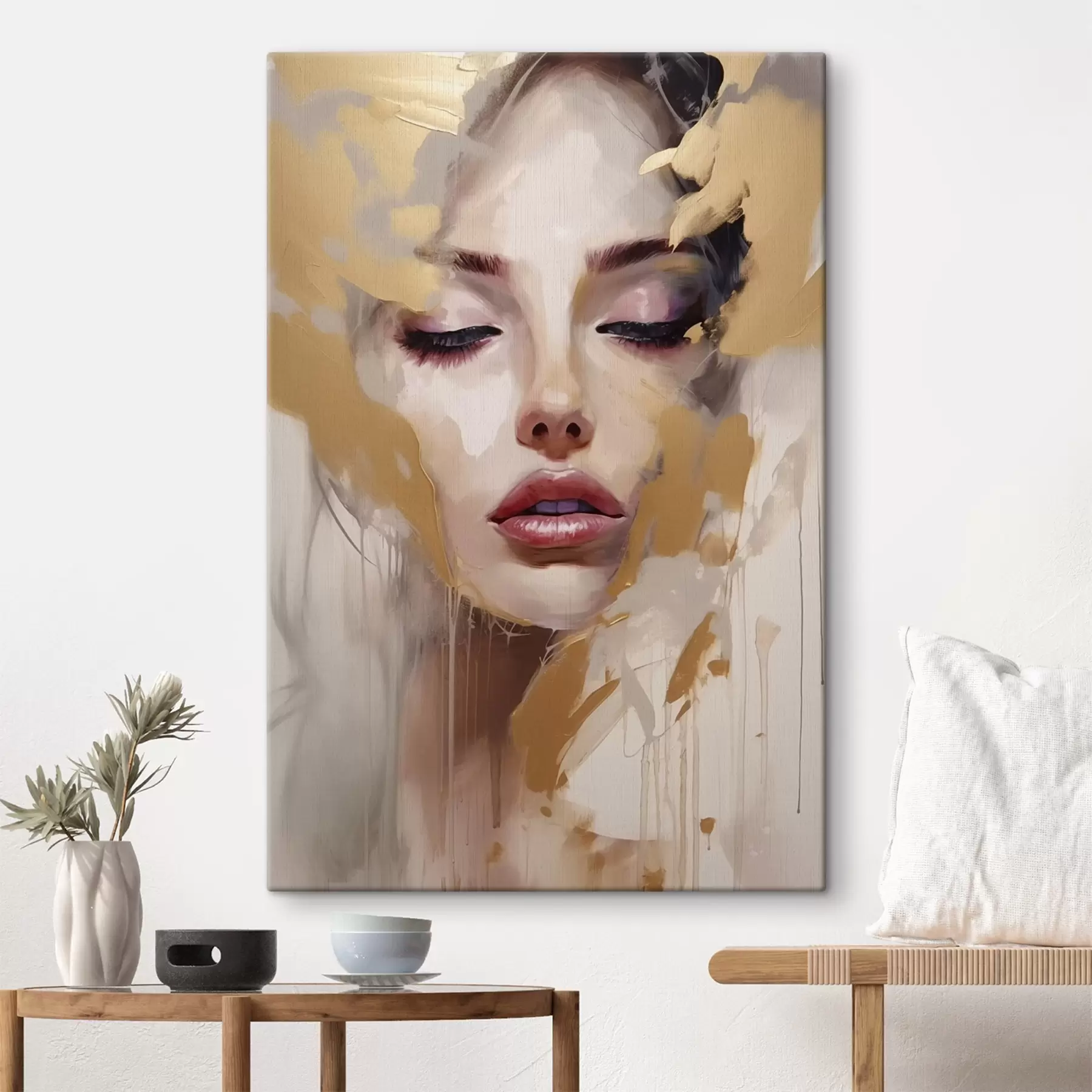 carta da parati Ritratto di ragazza nr. s41671