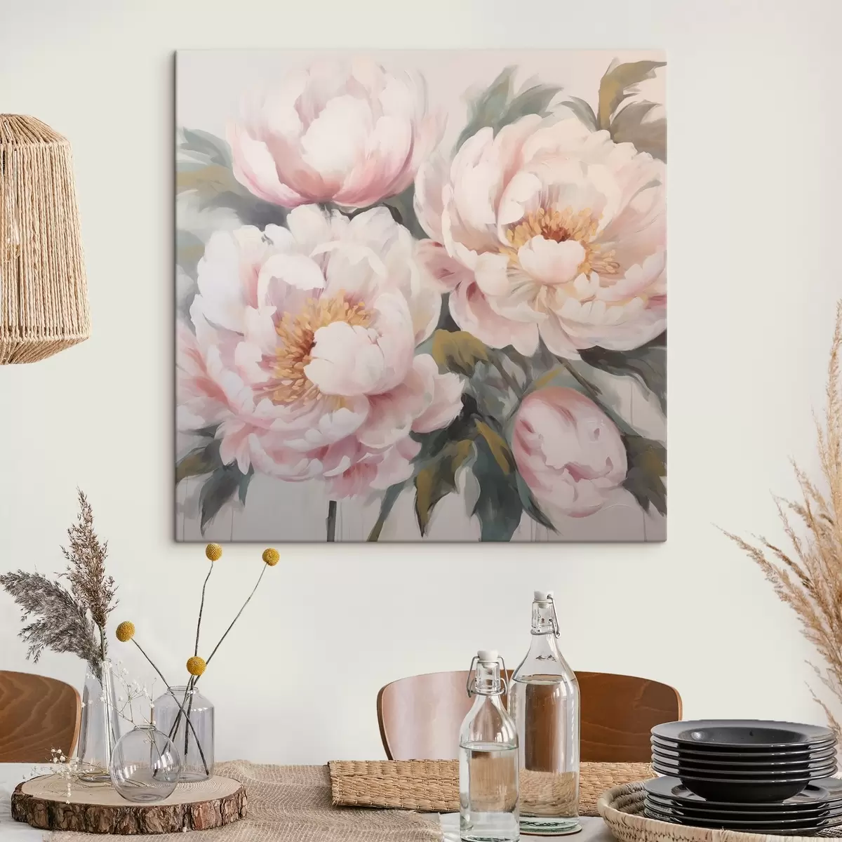 carta da parati Fragili peonie nr. s41683