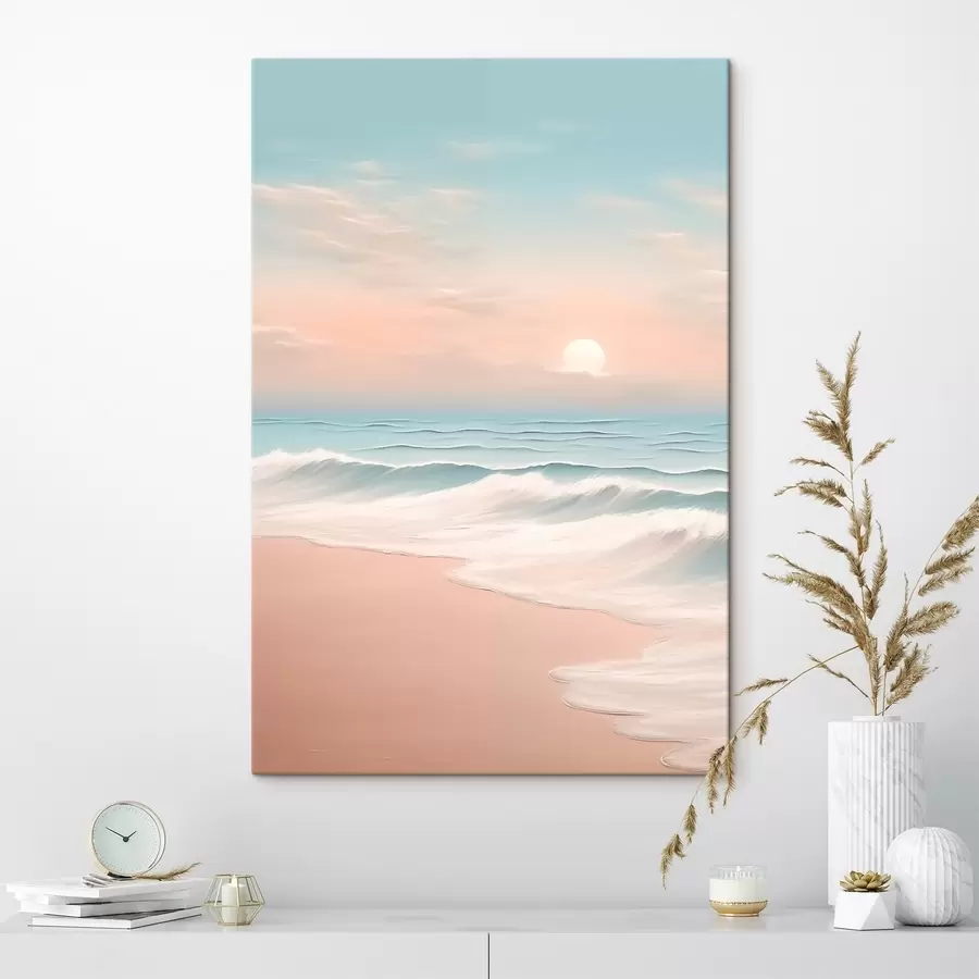 carta da parati Tramonto sul mare nr. s41684