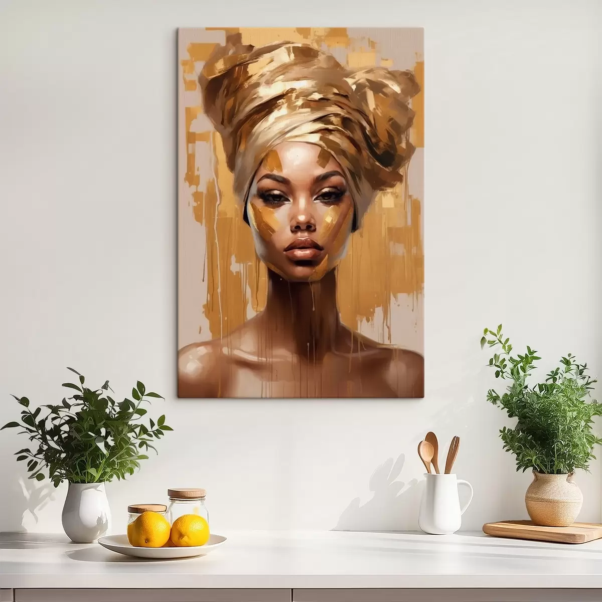 carta da parati Ritratto di ragazza nr. s41686