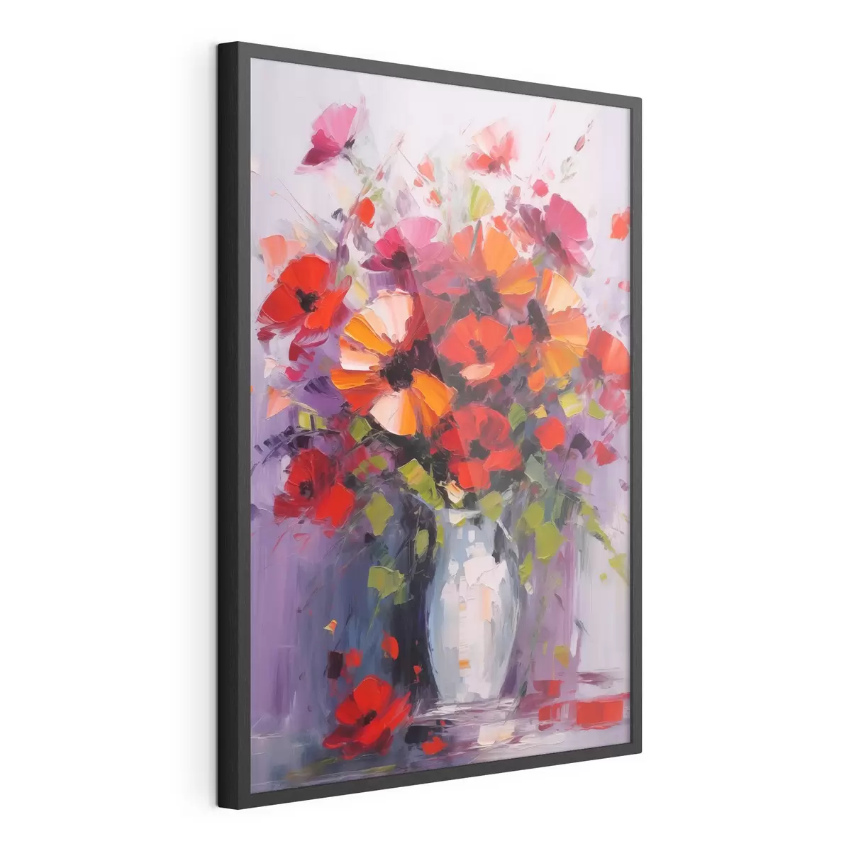 Poster Bouquet di papaveri rossi f41666
