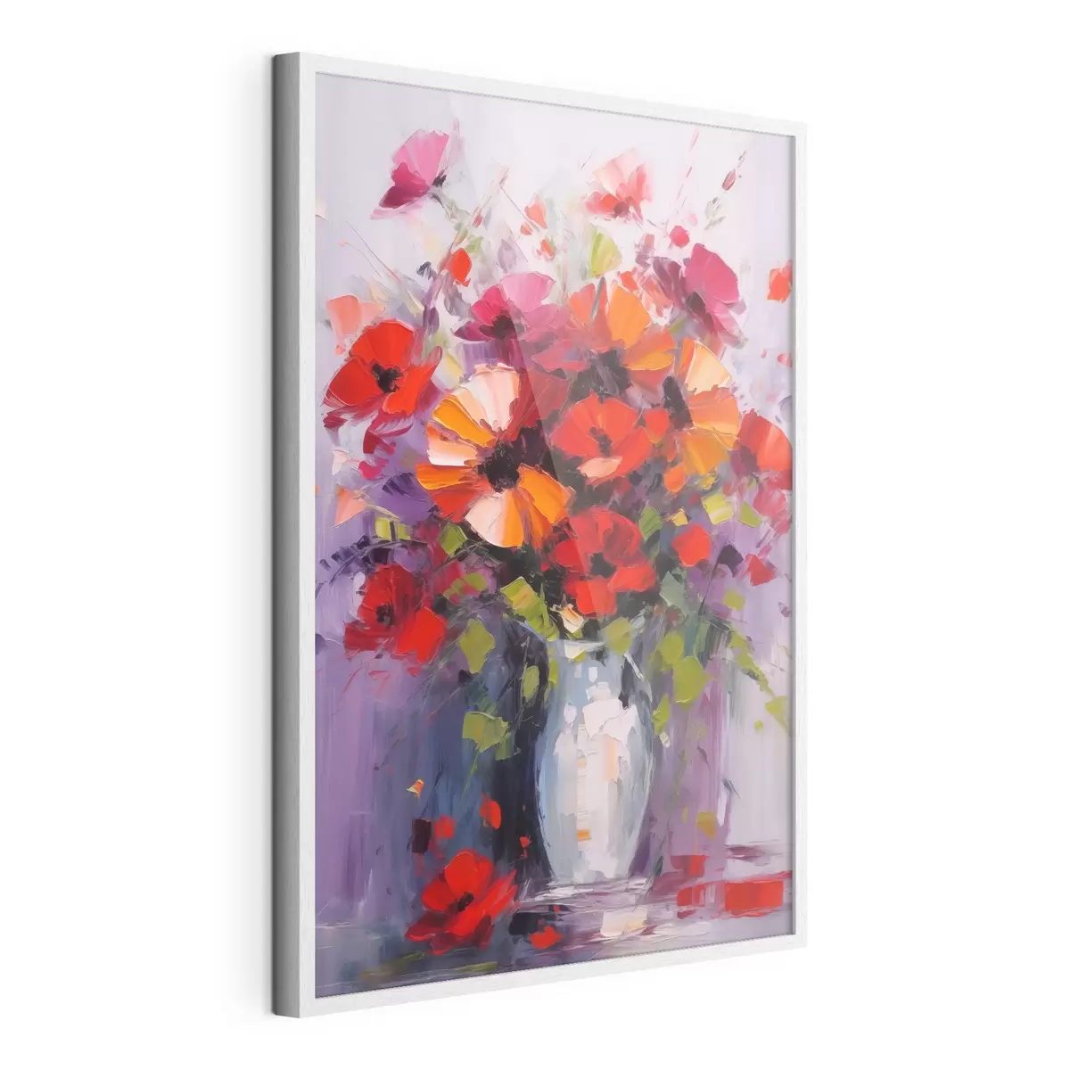 Poster Bouquet di papaveri rossi f41666