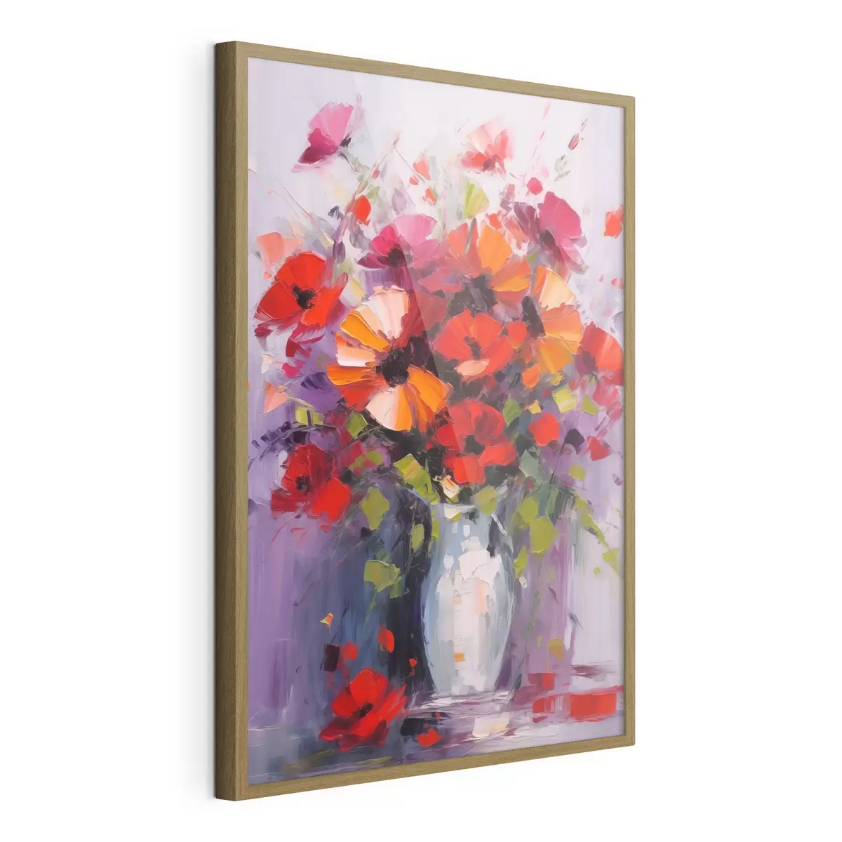 Poster Bouquet di papaveri rossi f41666