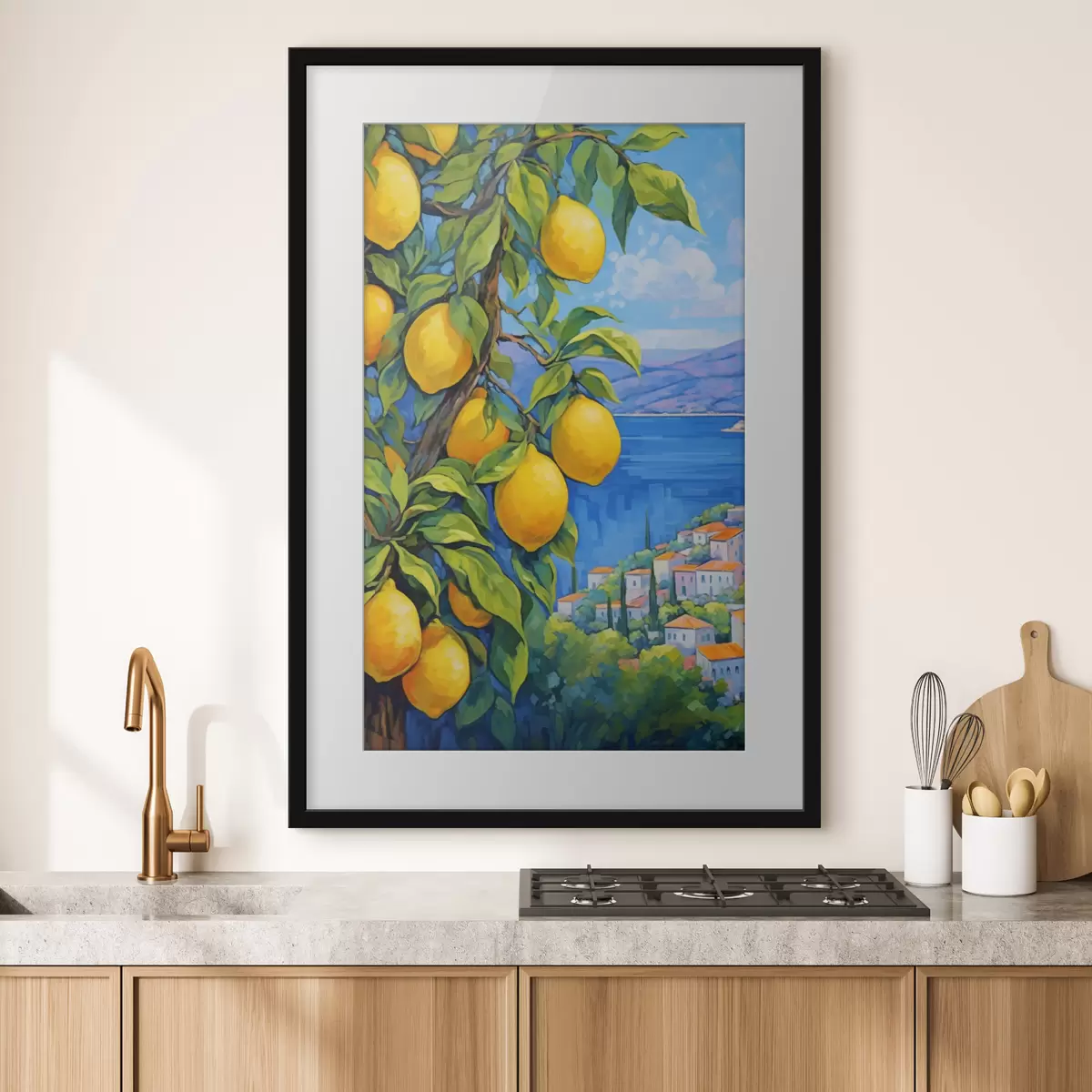 Poster Limoni sulla costa f41667