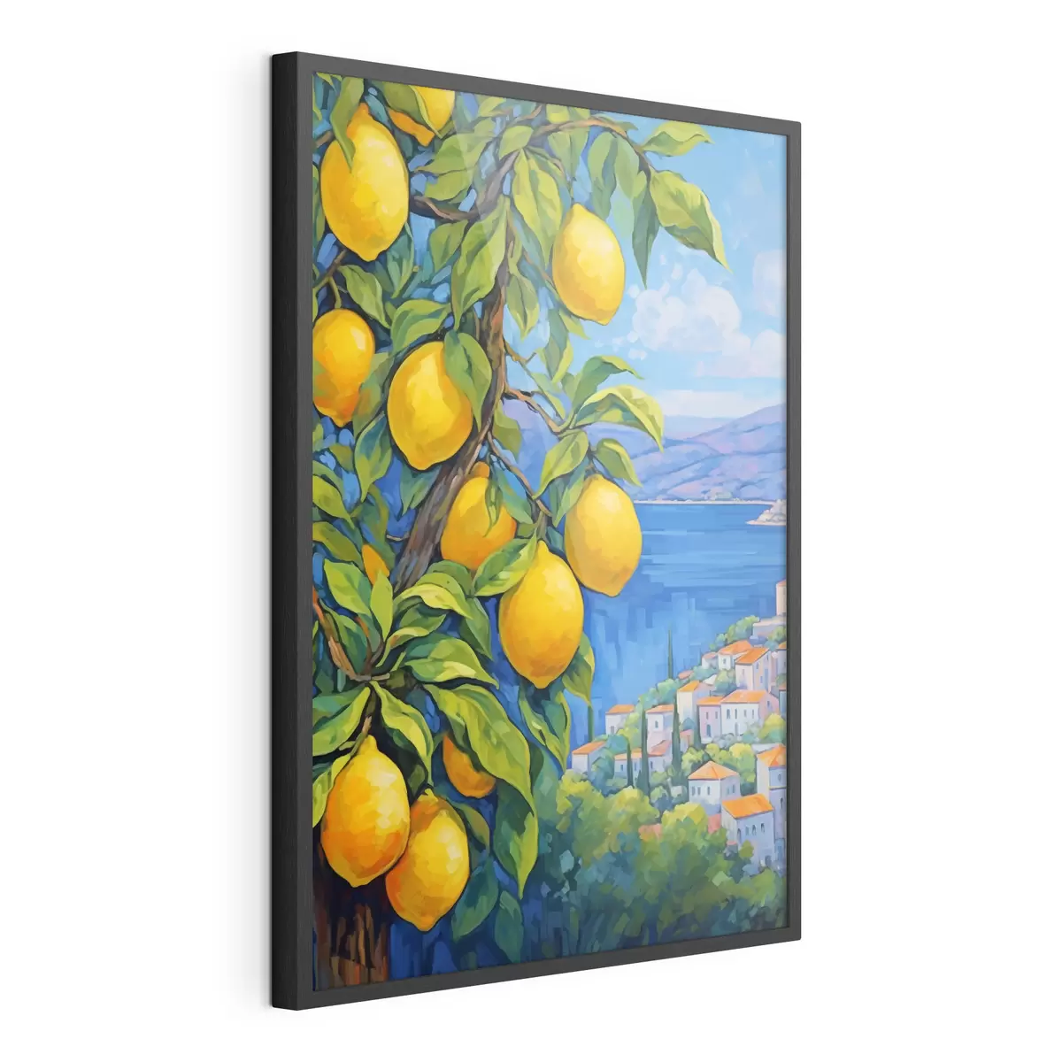 Poster Limoni sulla costa f41667