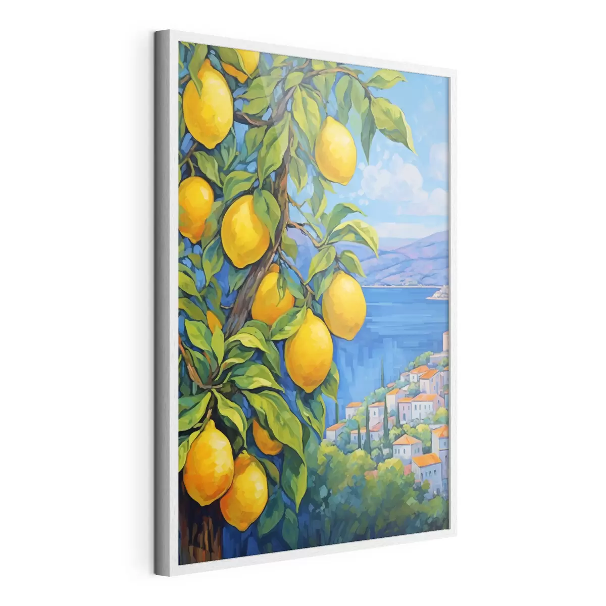 Poster Limoni sulla costa f41667
