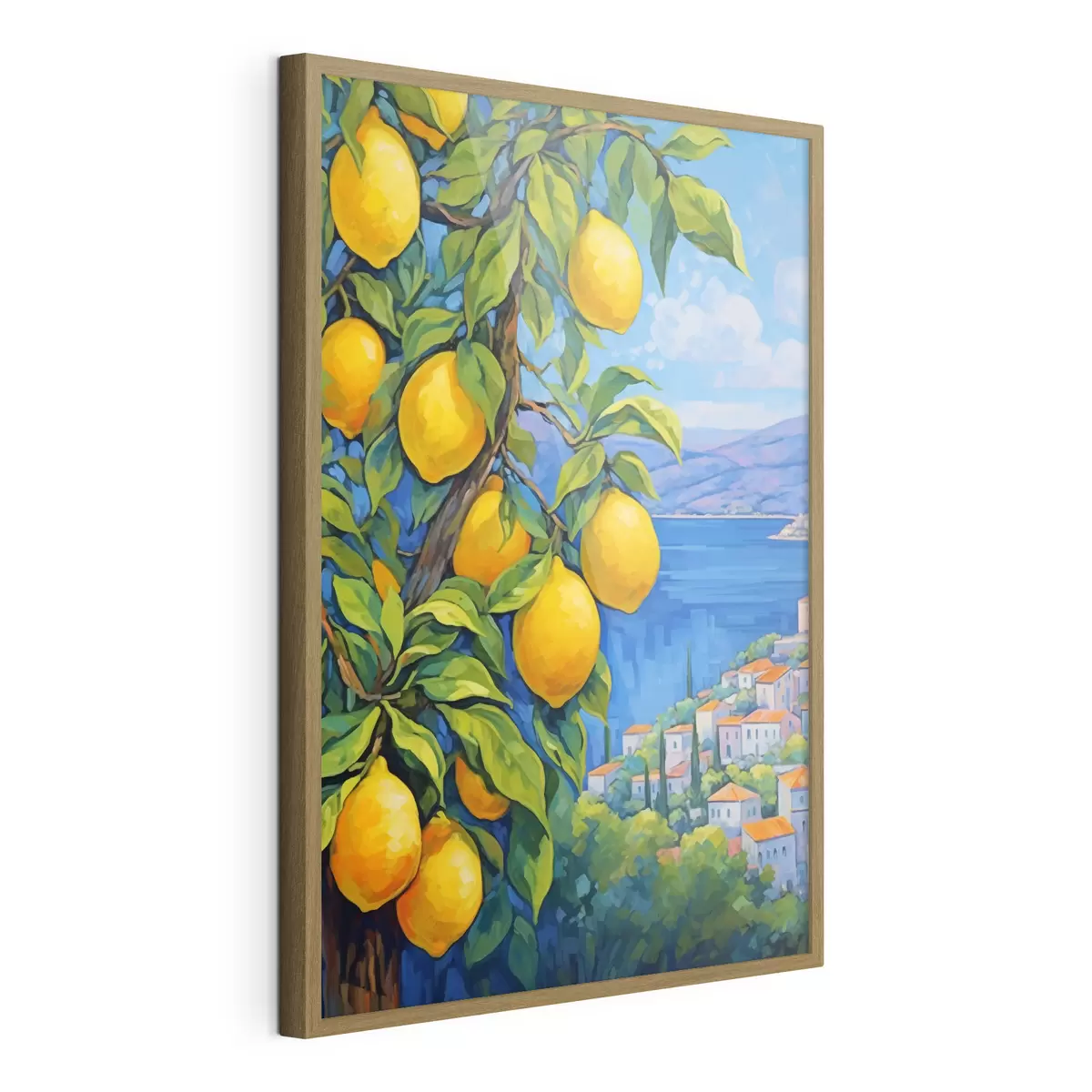 Poster Limoni sulla costa f41667
