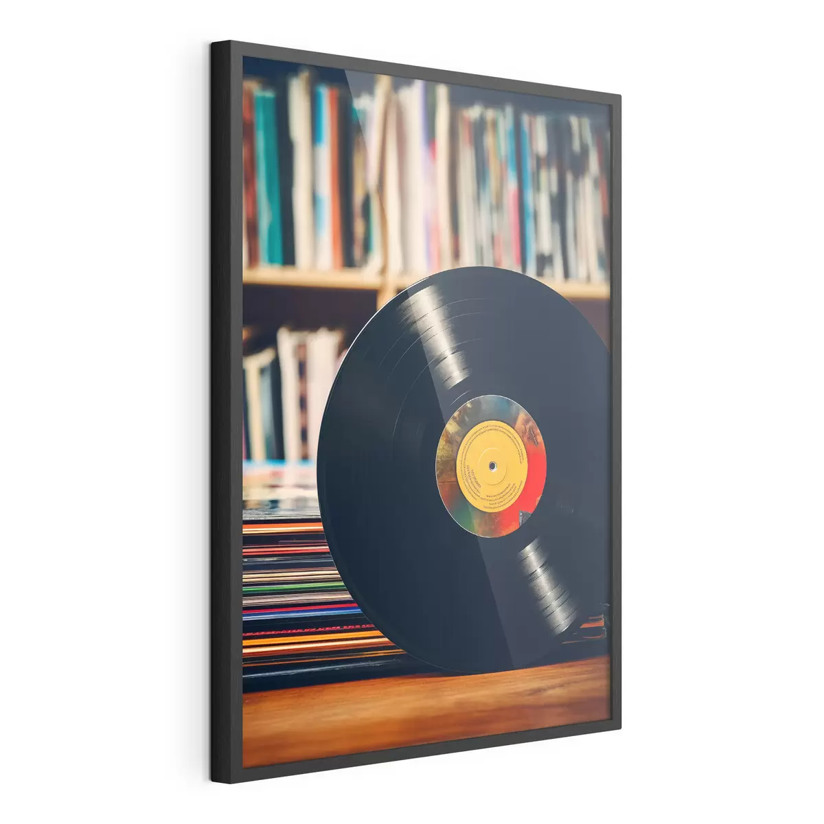 Poster Un pomeriggio in vinile f41669
