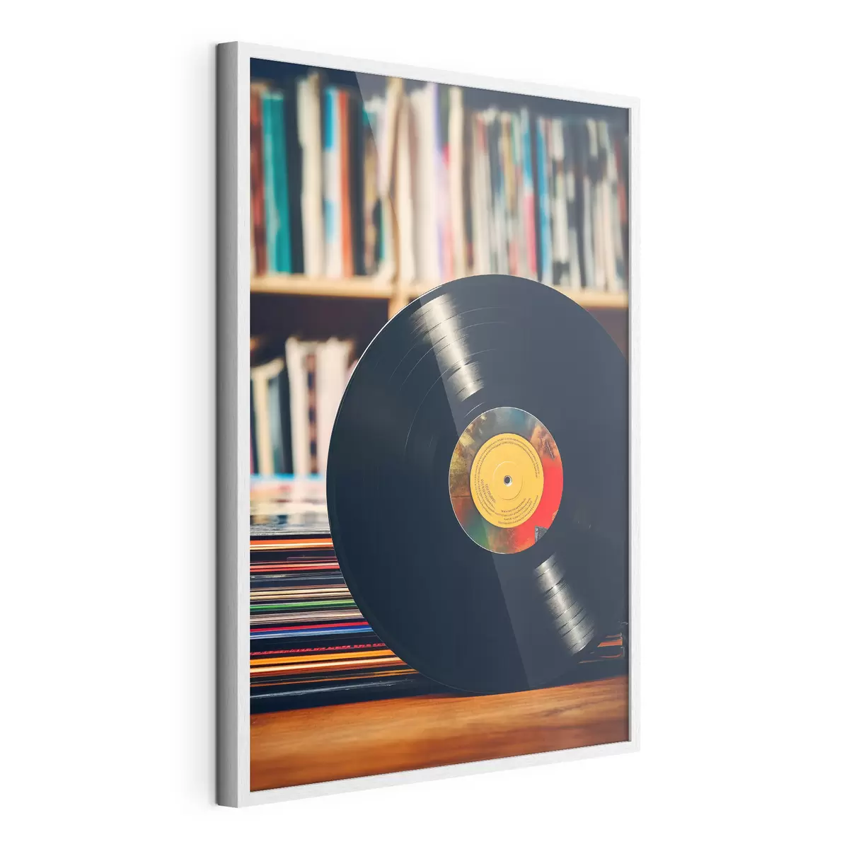 Poster Un pomeriggio in vinile f41669