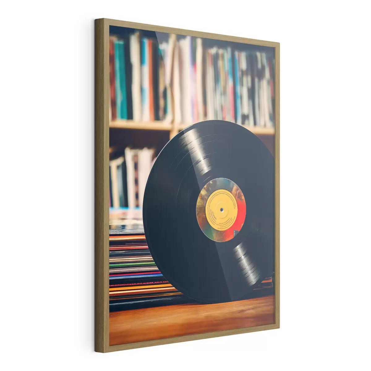 Poster Un pomeriggio in vinile f41669