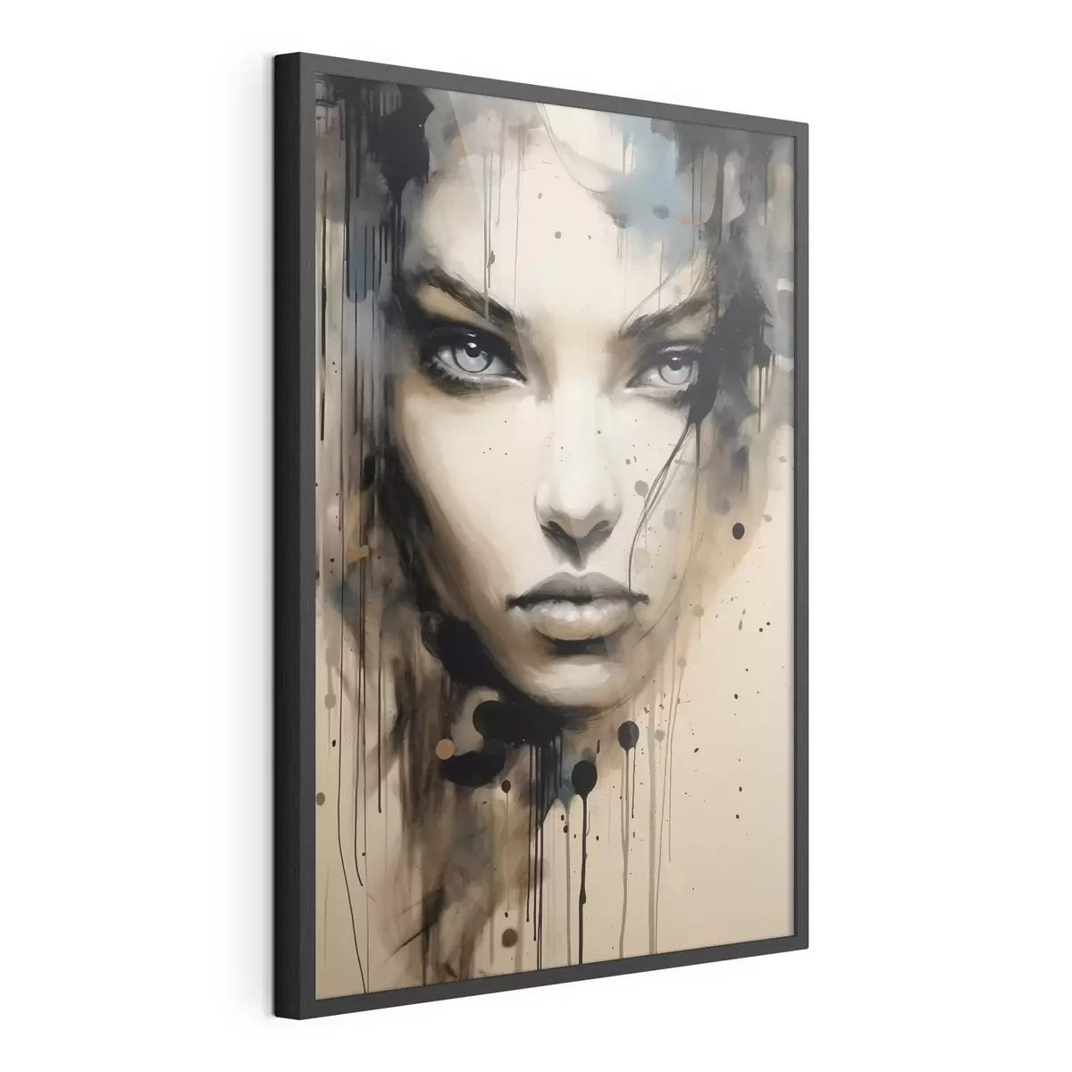 Poster Ritratto femminile astratto f41670