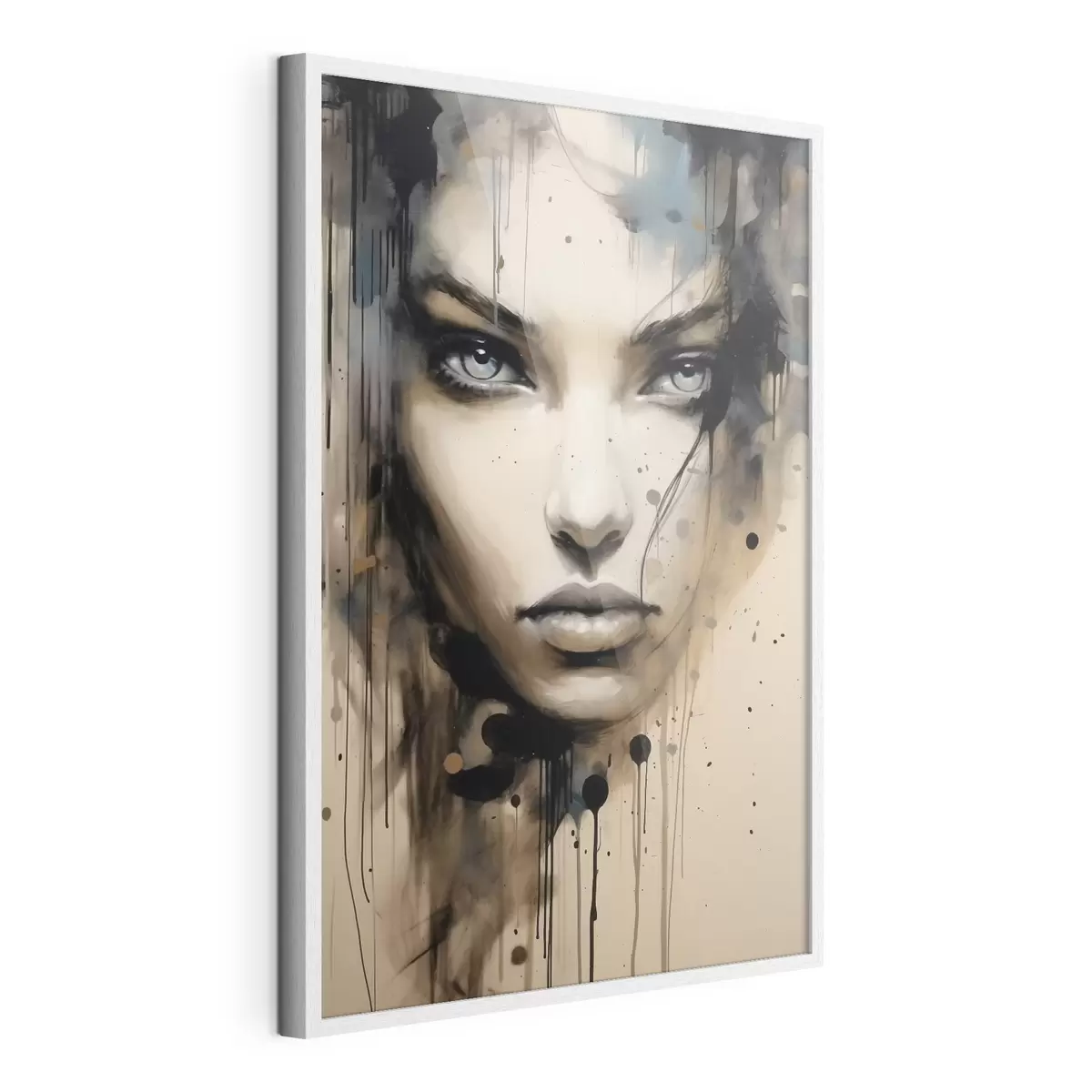 Poster Ritratto femminile astratto f41670