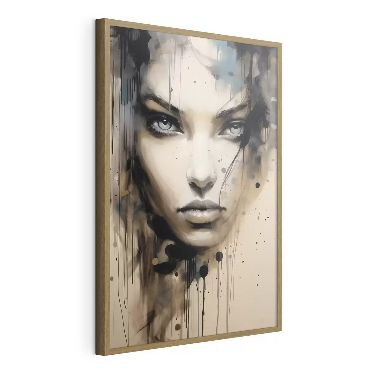 Poster Ritratto femminile astratto f41670