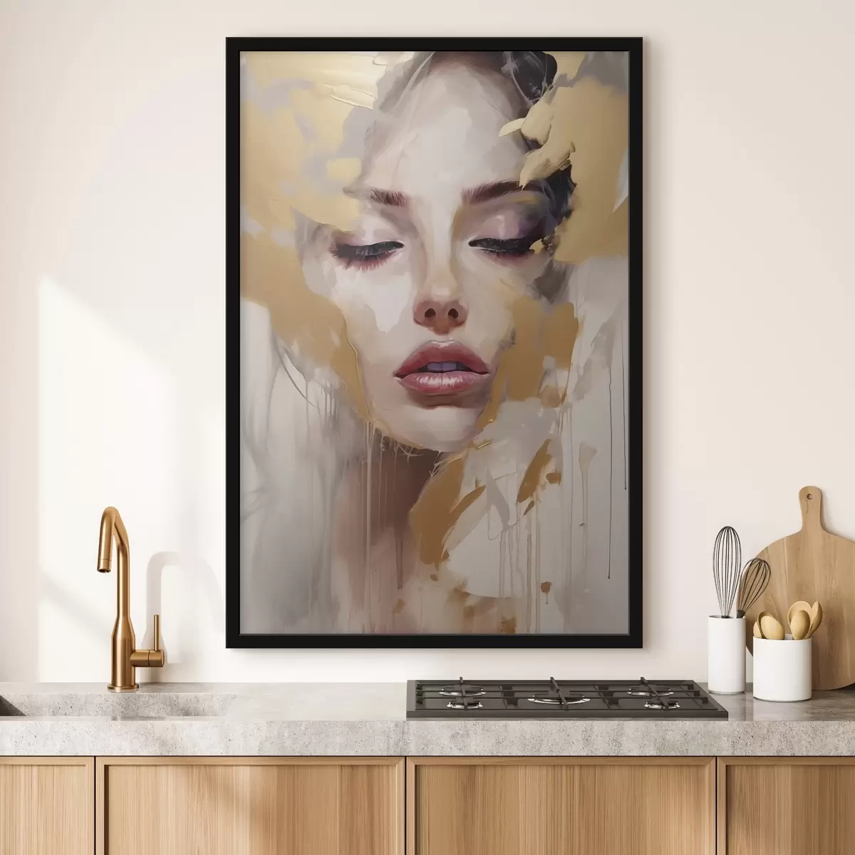 Poster Ritratto di ragazza f41671