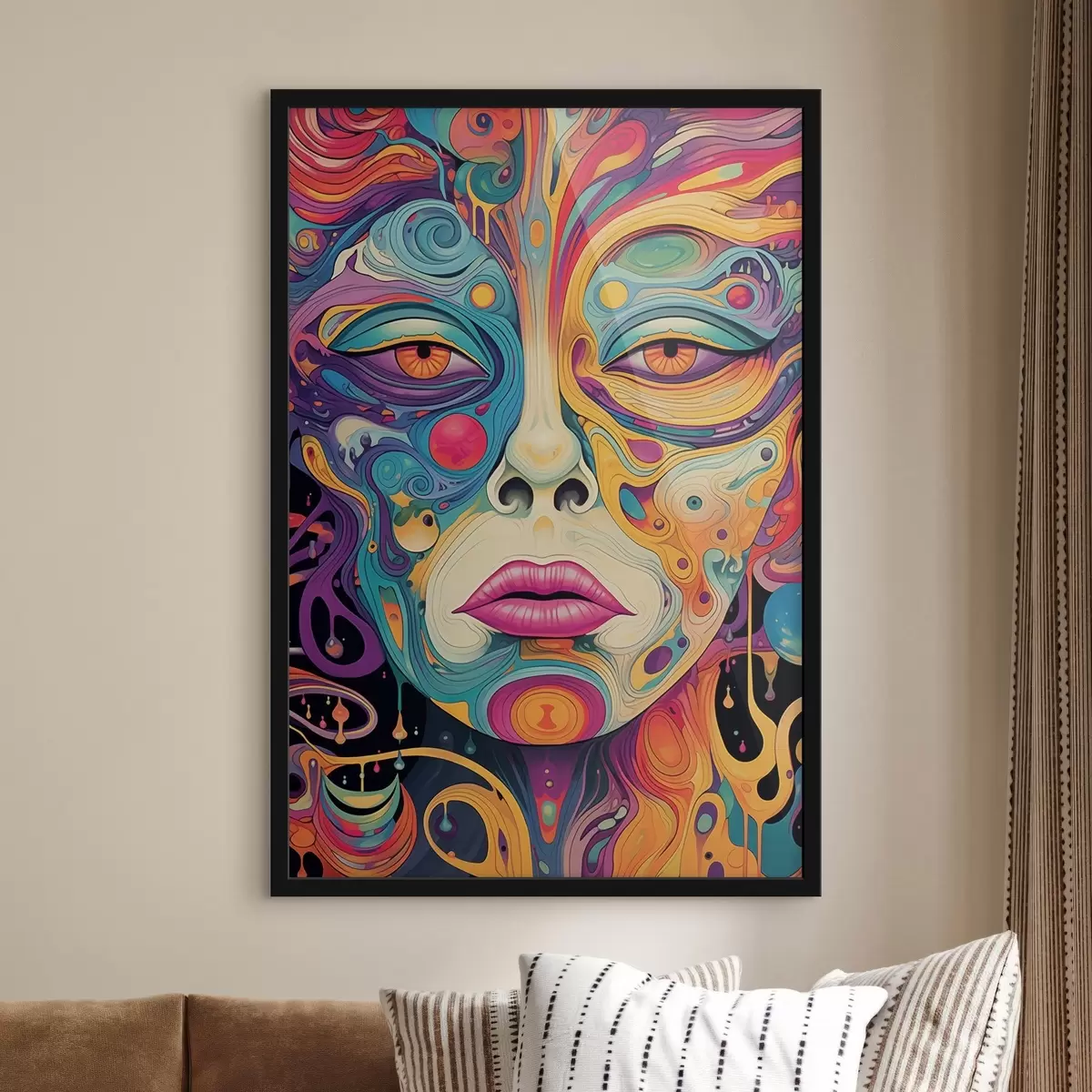 Poster Astrazione f41681