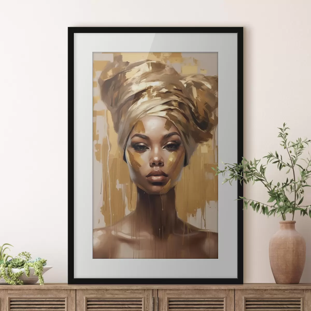 Poster Ritratto di ragazza f41686