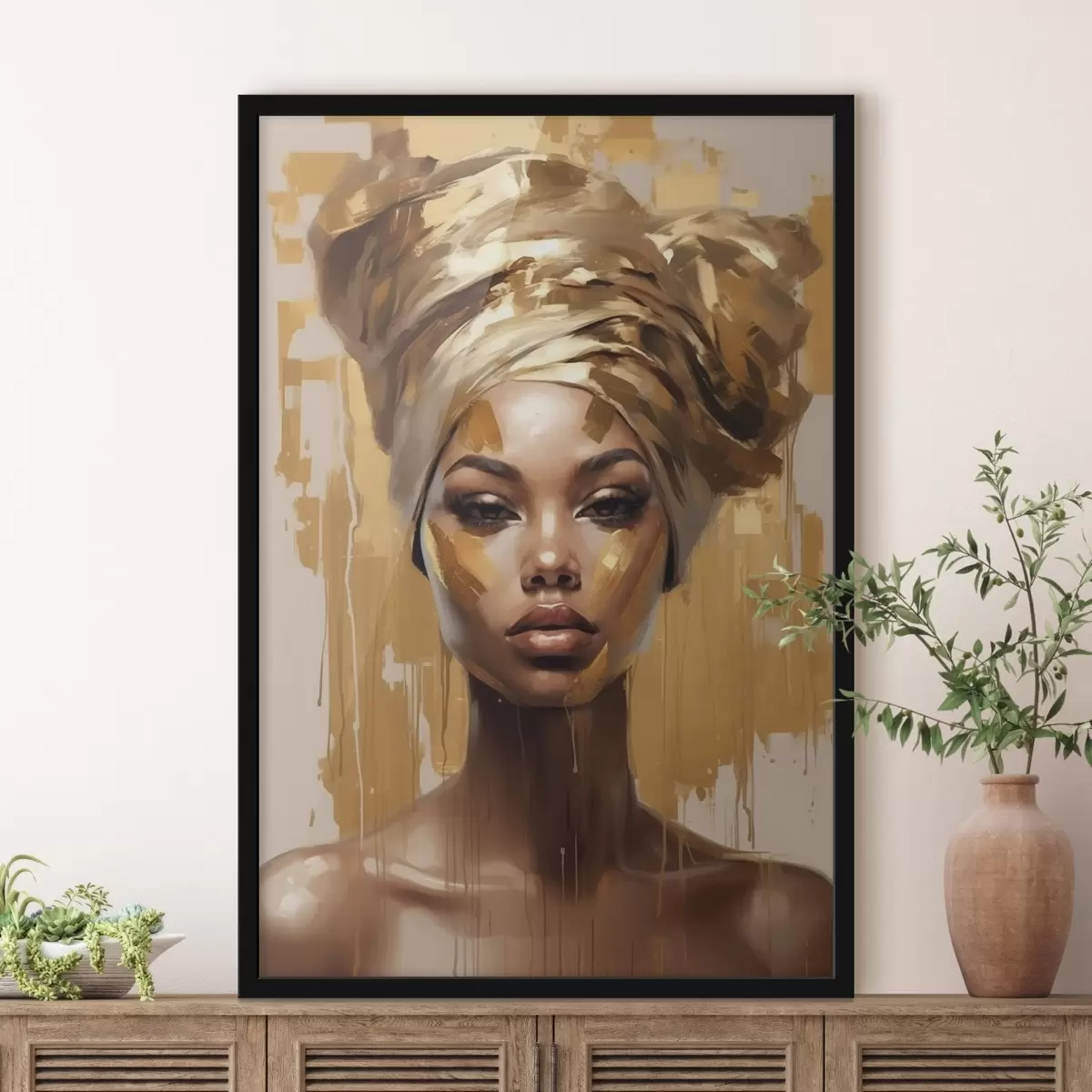 Poster Ritratto di ragazza f41686