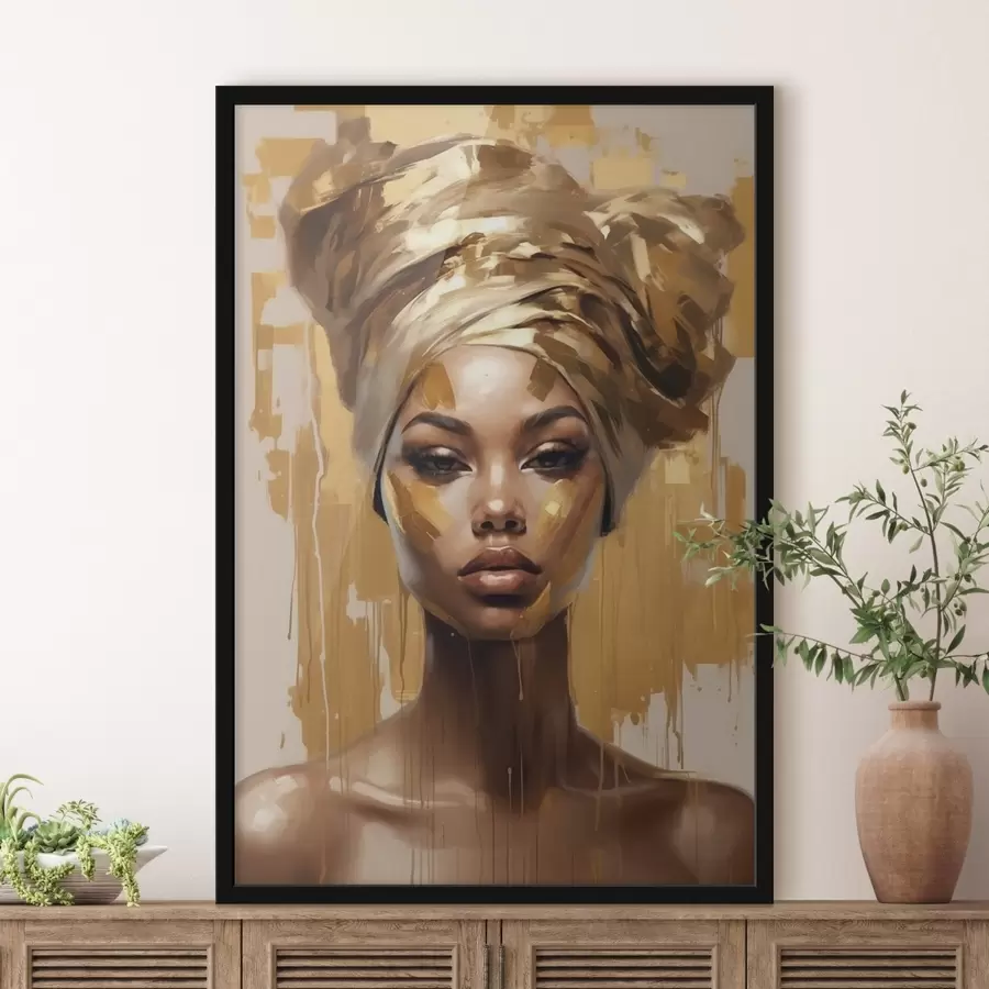 carta da parati Ritratto di ragazza nr. f41686