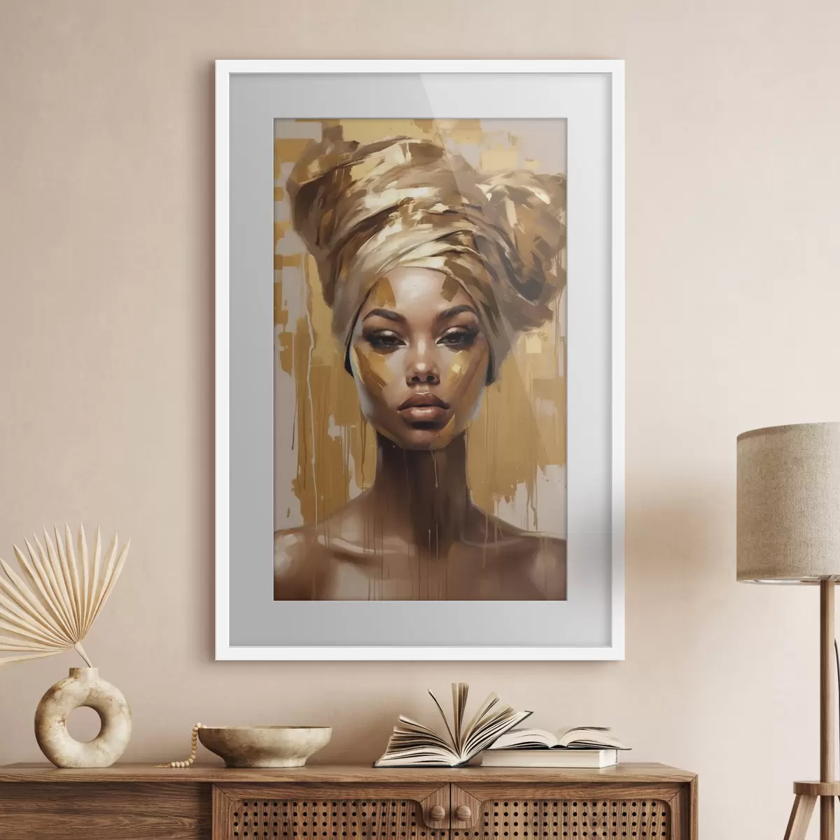 Poster Ritratto di ragazza f41686