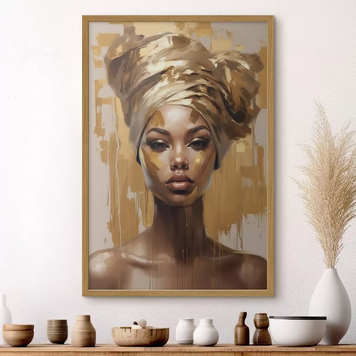 Poster Ritratto di ragazza f41686