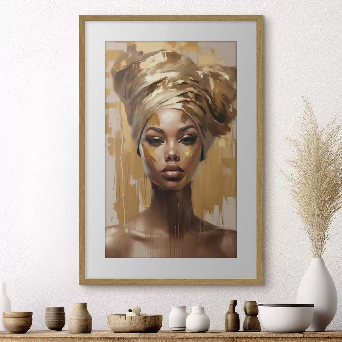 Poster Ritratto di ragazza f41686