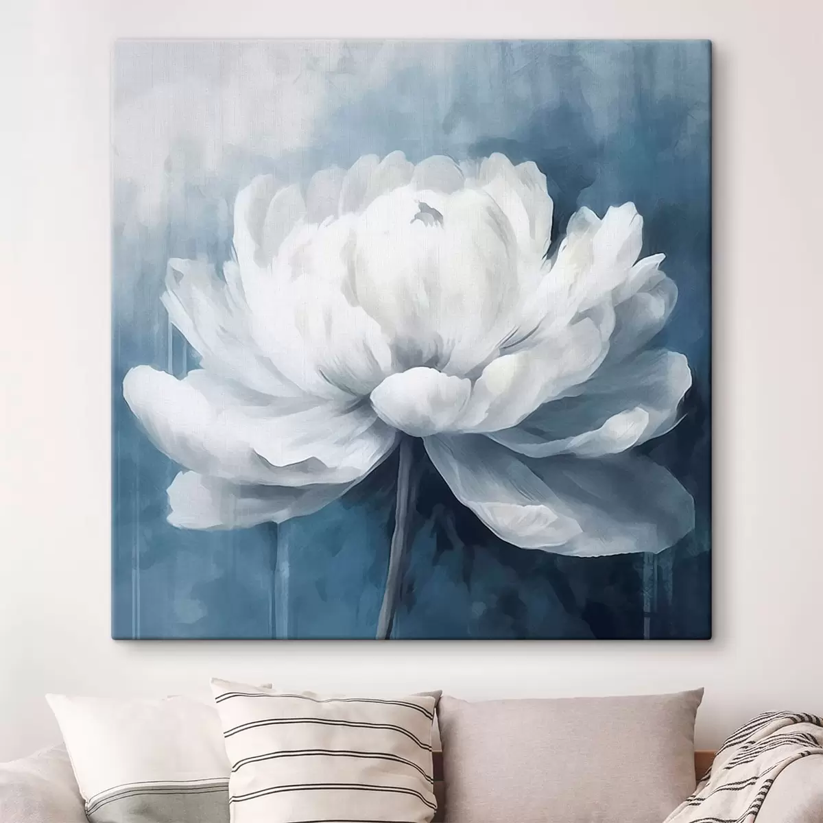 carta da parati Peonia bianca nr. s41689