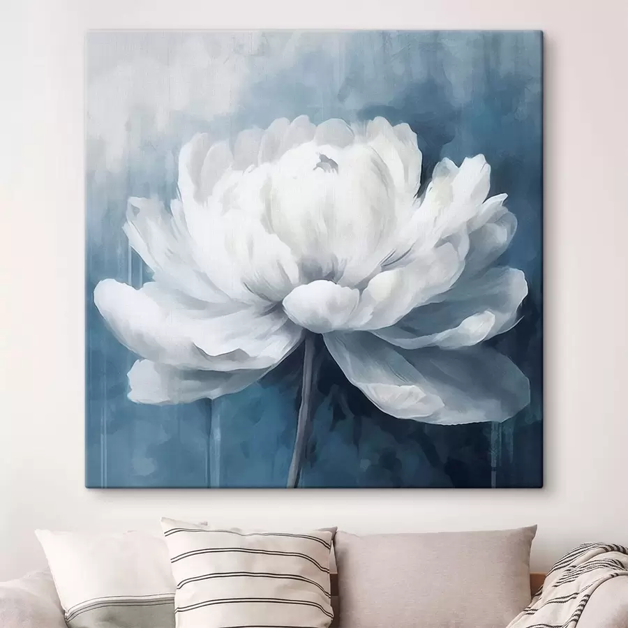 carta da parati Peonia bianca nr. s41689