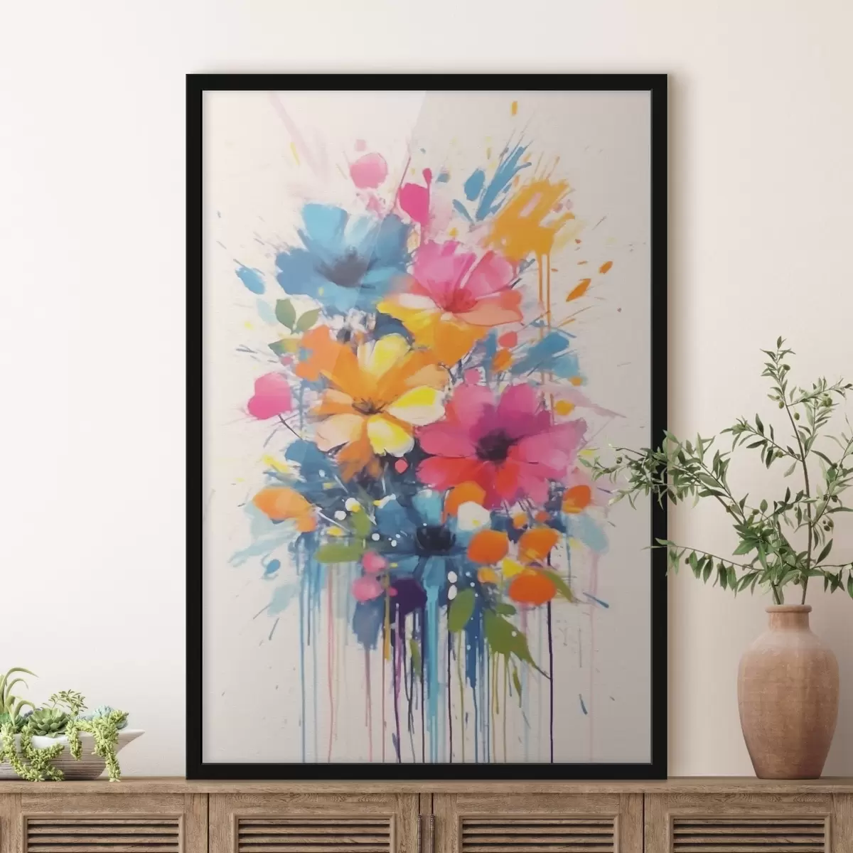 Poster Fiori multicolori f41694