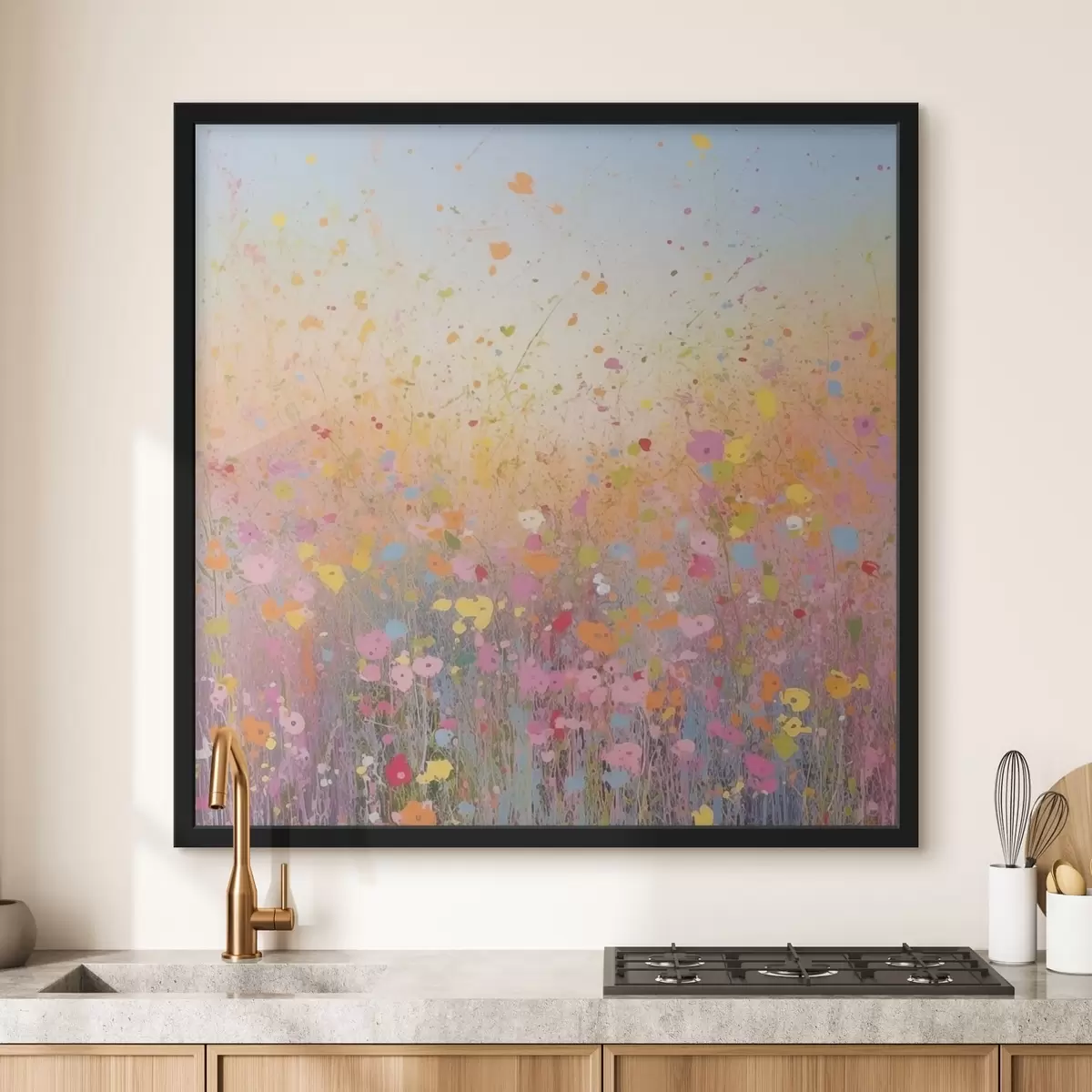 Poster Fiori colorati f41695