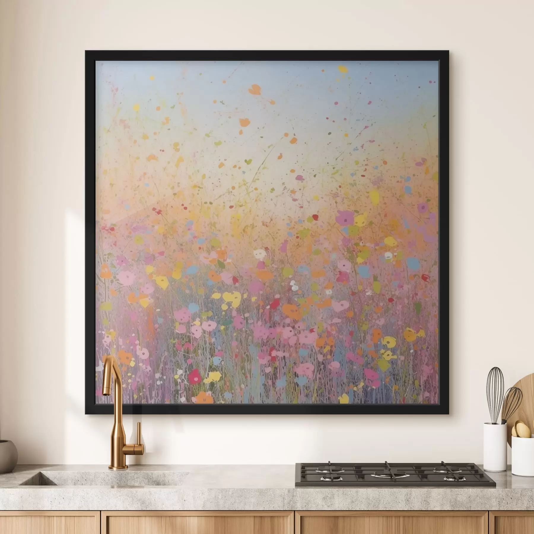 carta da parati Fiori colorati nr. f41695