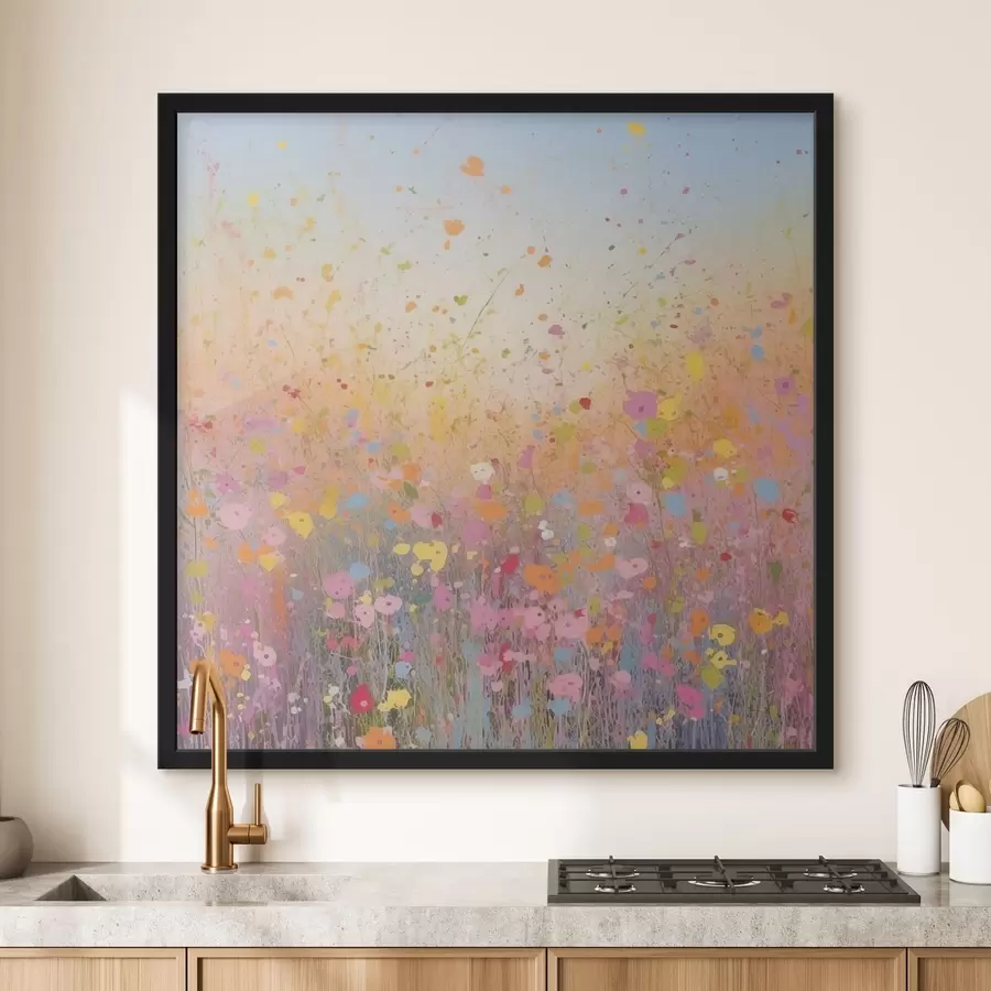 carta da parati Fiori colorati nr. f41695