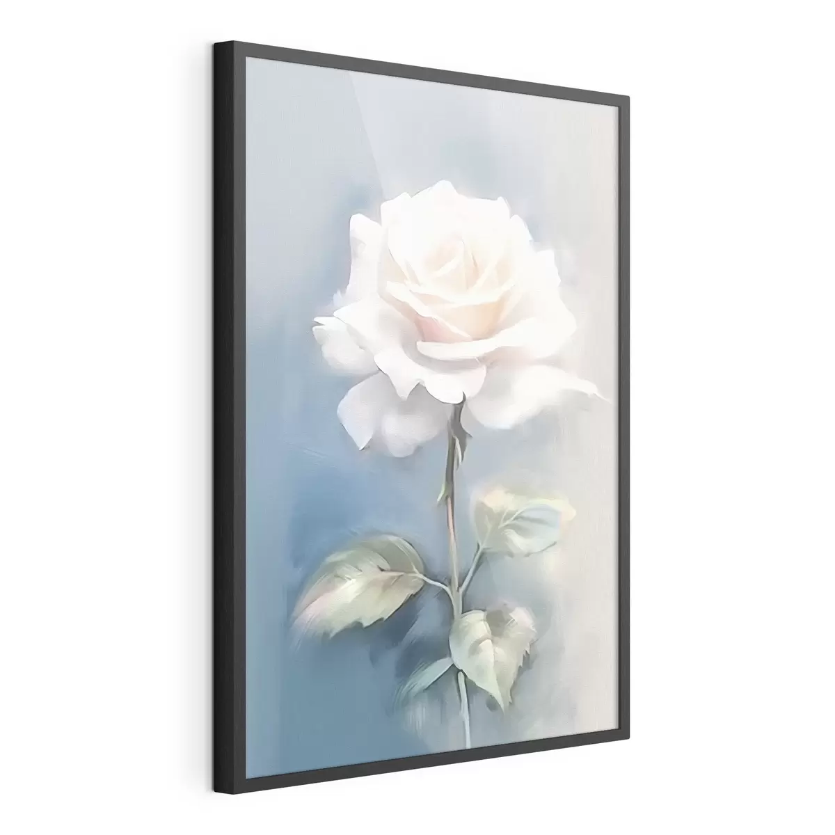 Poster Rosa bianca f41696