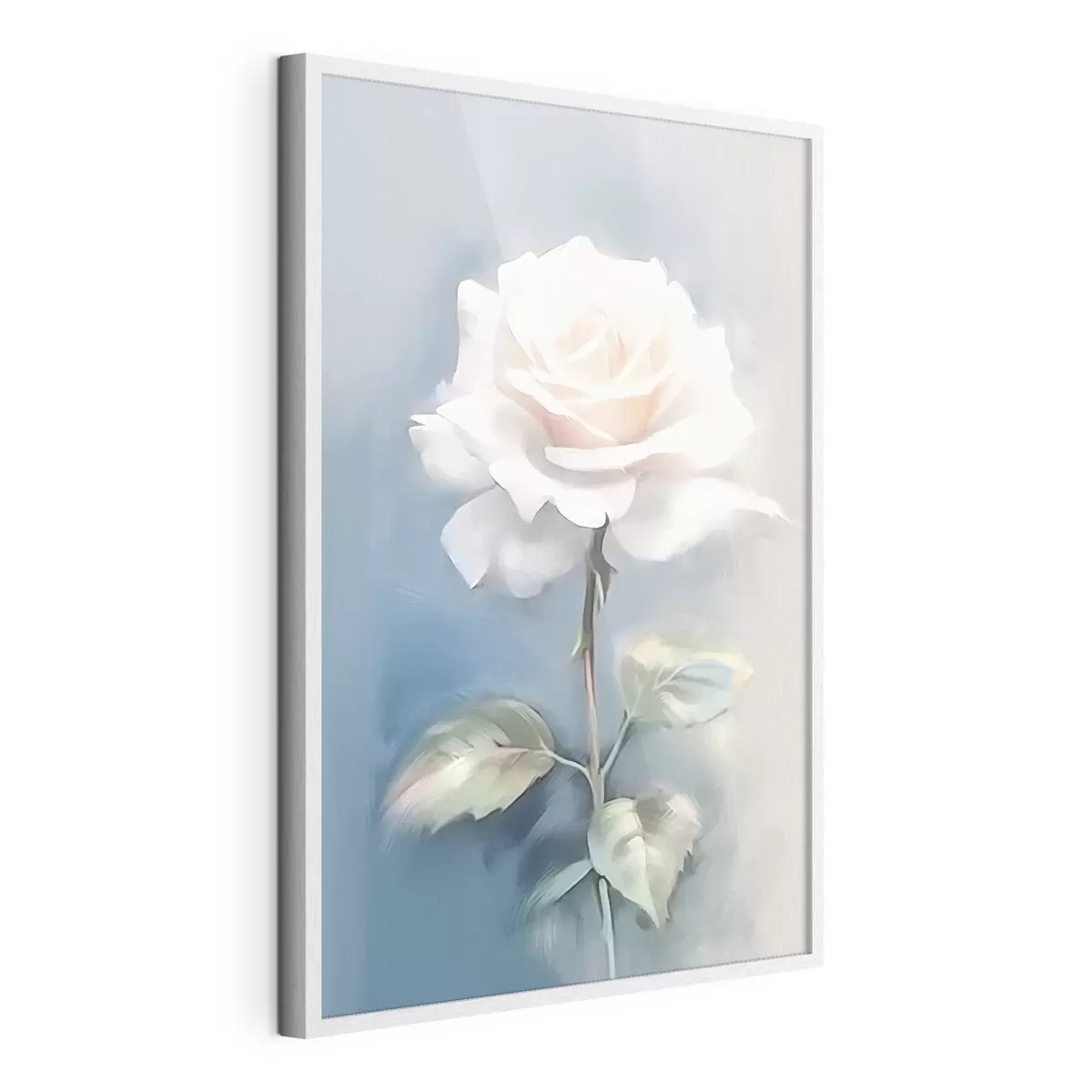 Poster Rosa bianca f41696