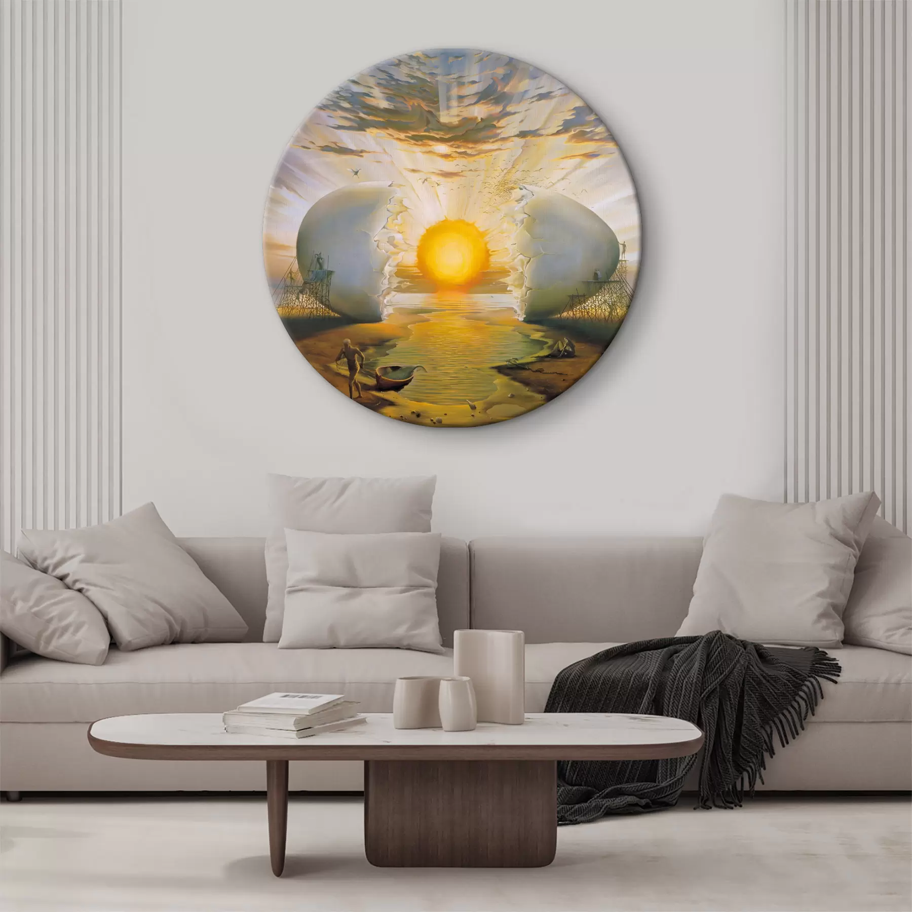 carta da parati Grande travaglio per la nascita nr. r01474