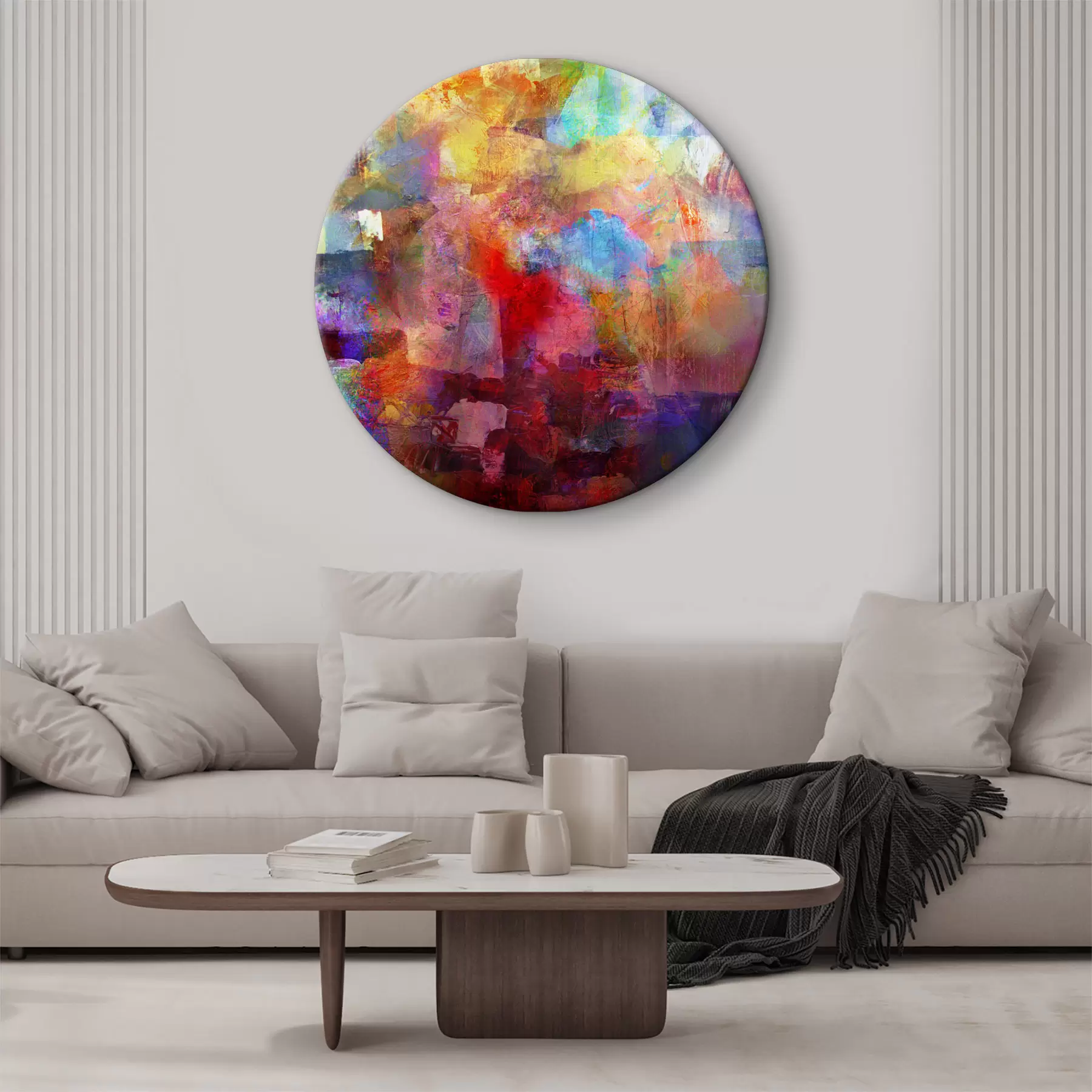 carta da parati I colori della vita nr. r04344