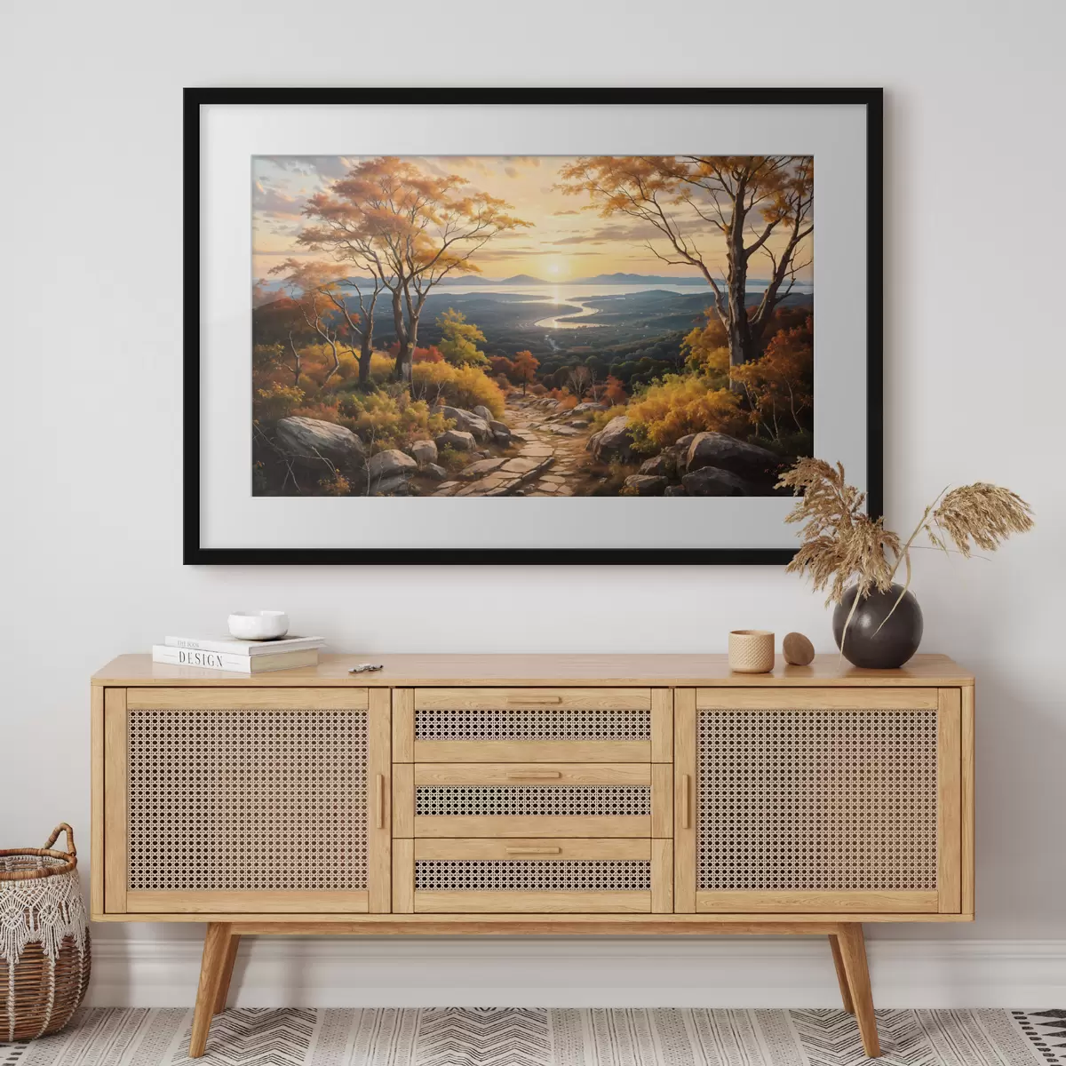 Poster Bosco e fascino f41732