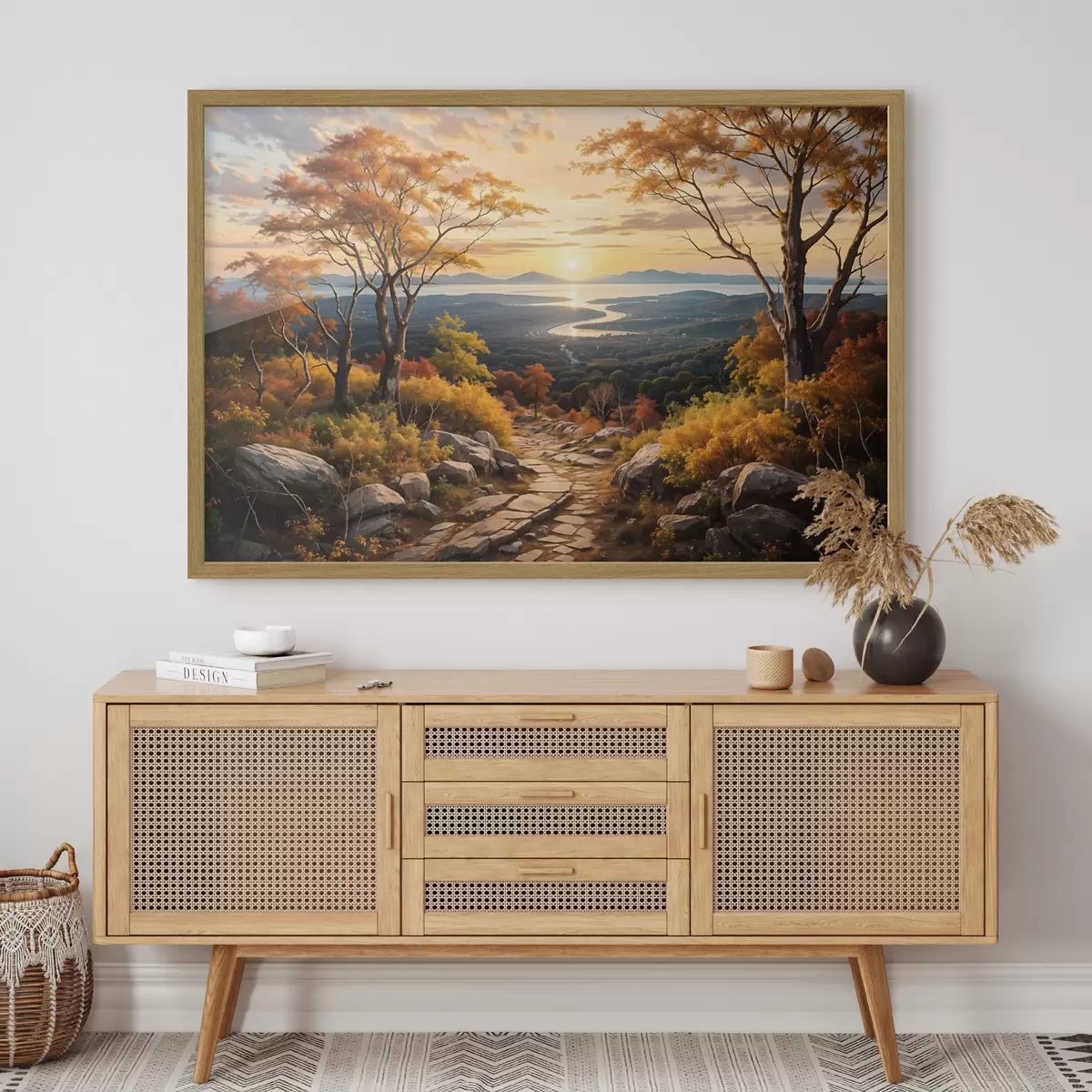 Poster Bosco e fascino f41732