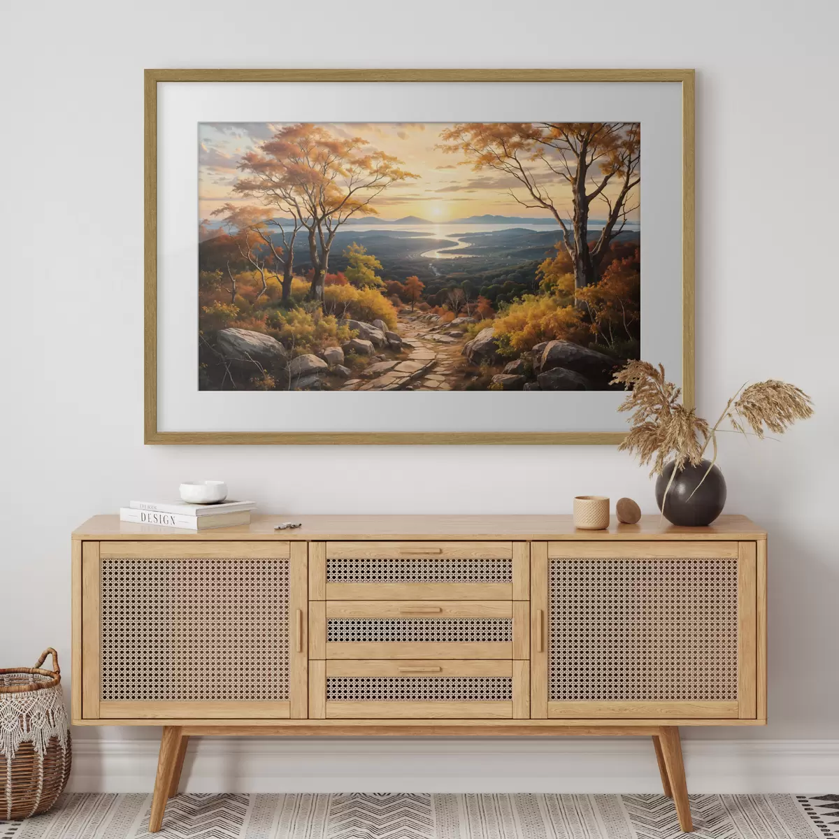 Poster Bosco e fascino f41732