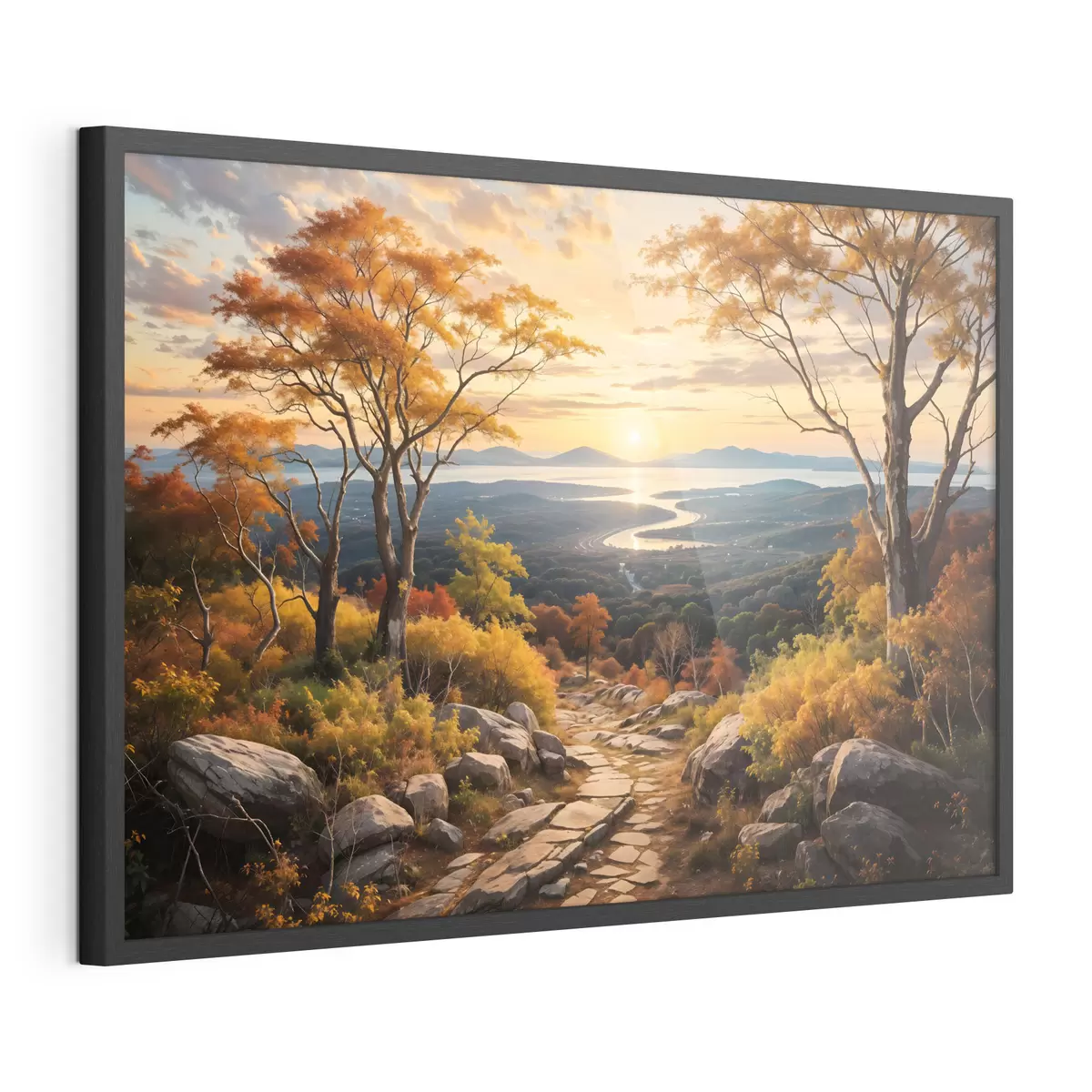 Poster Bosco e fascino f41732