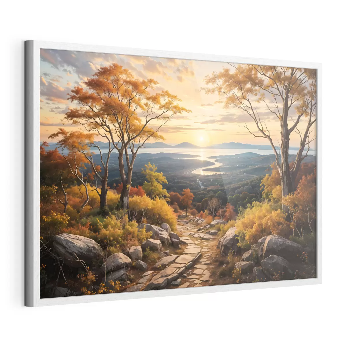 Poster Bosco e fascino f41732