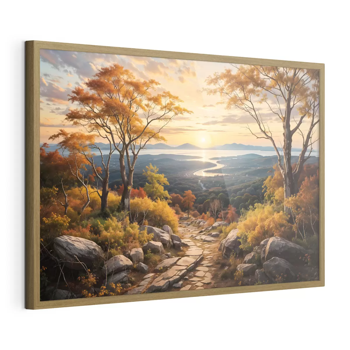 Poster Bosco e fascino f41732